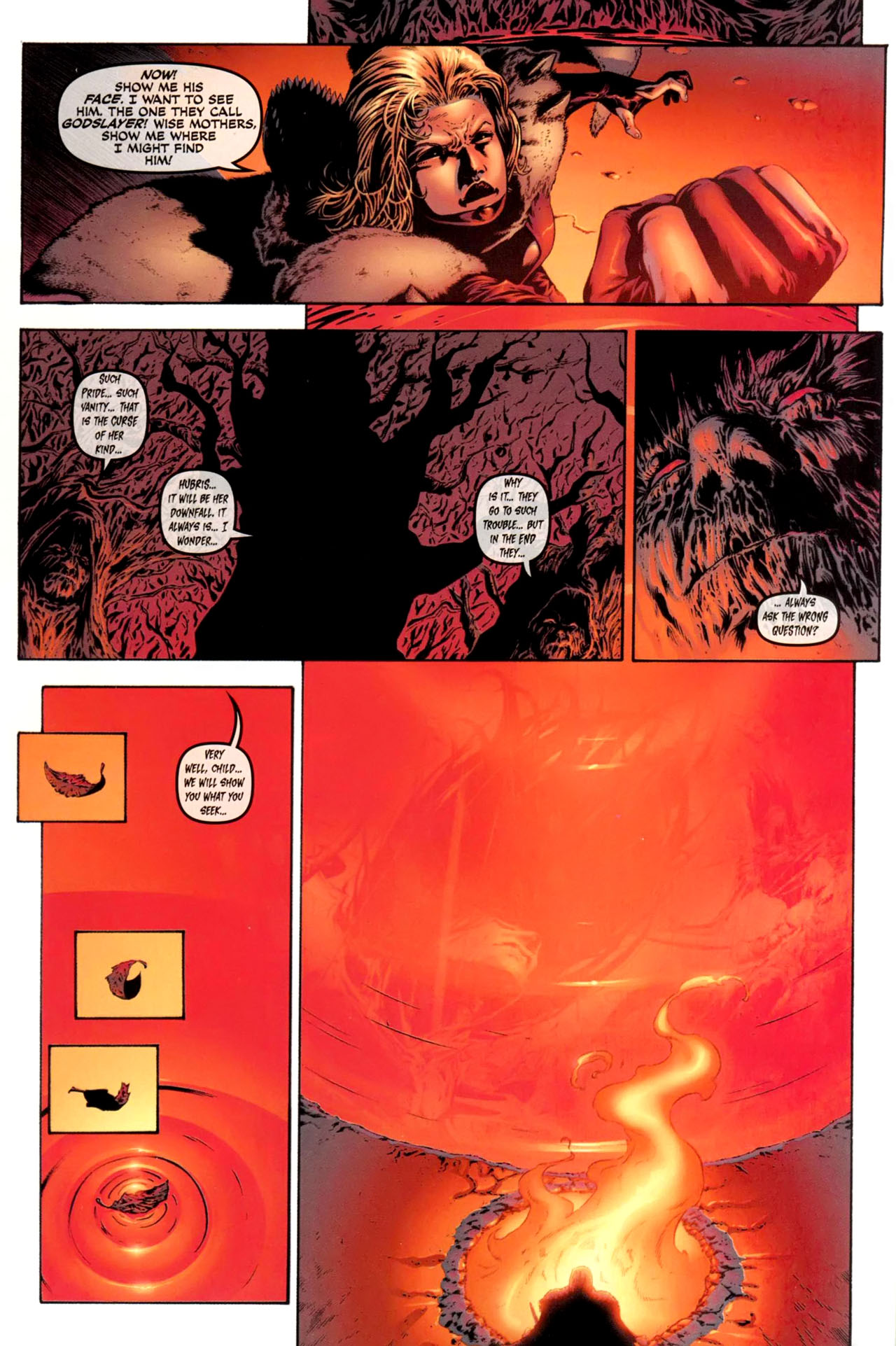Read online Spawn: Godslayer comic -  Issue #7 - 8