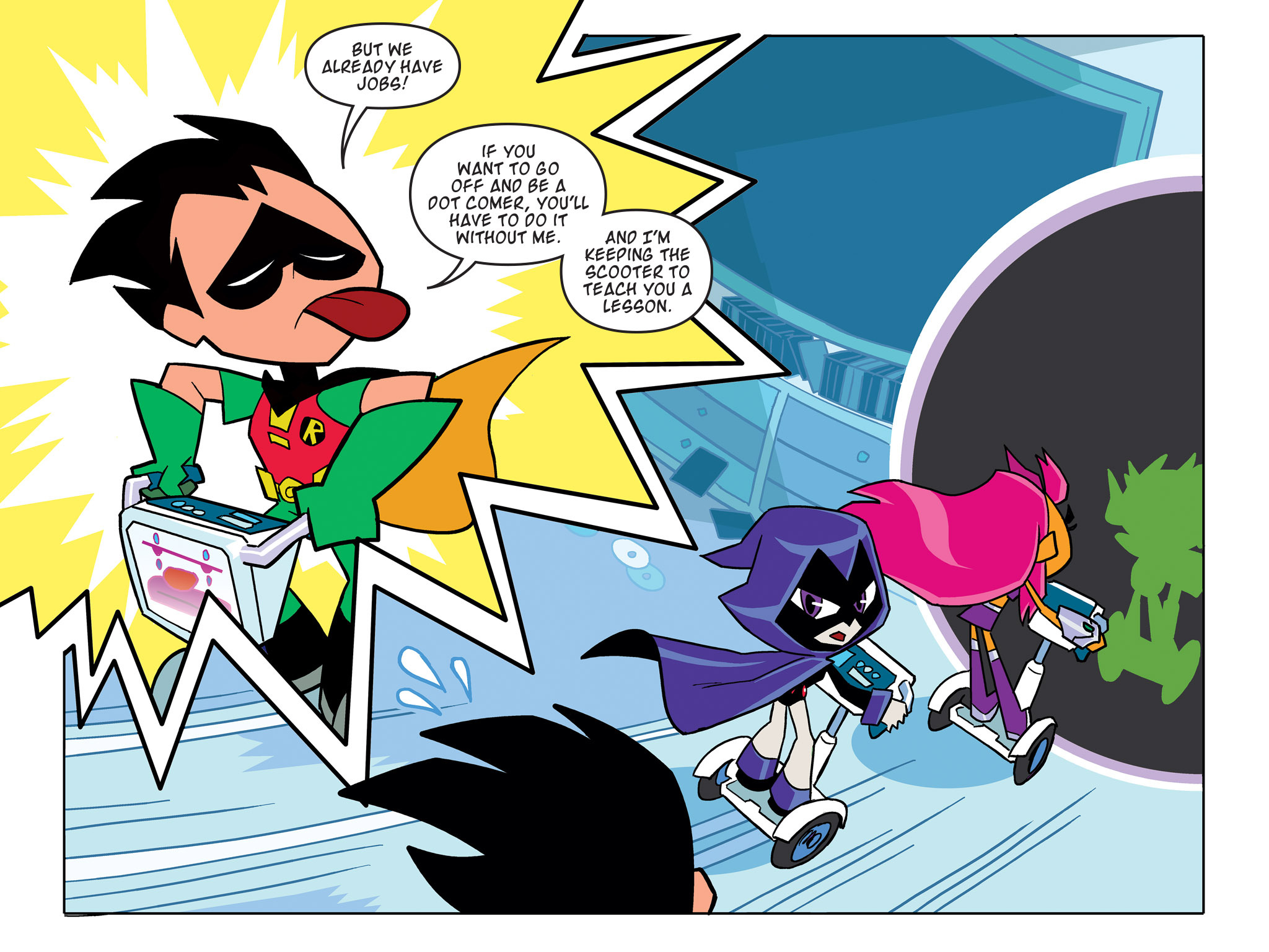 Read online Teen Titans Go! (2013) comic -  Issue #6 - 26