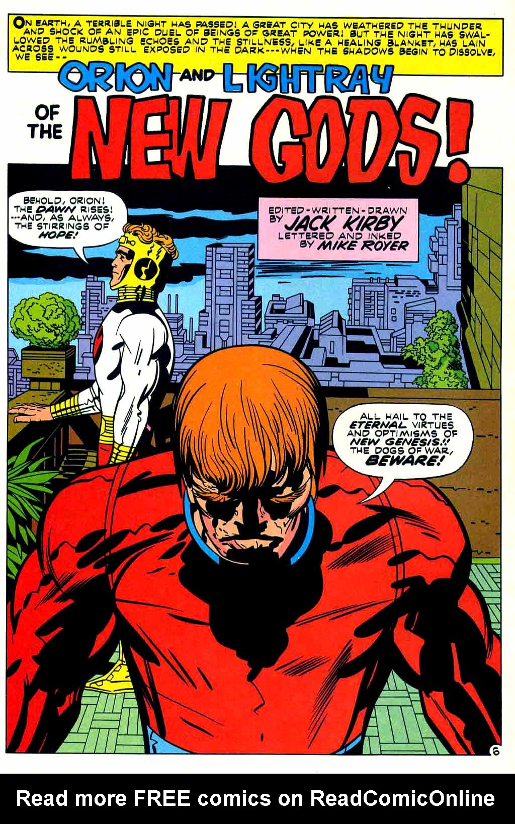 Read online New Gods (1984) comic -  Issue #5 - 10