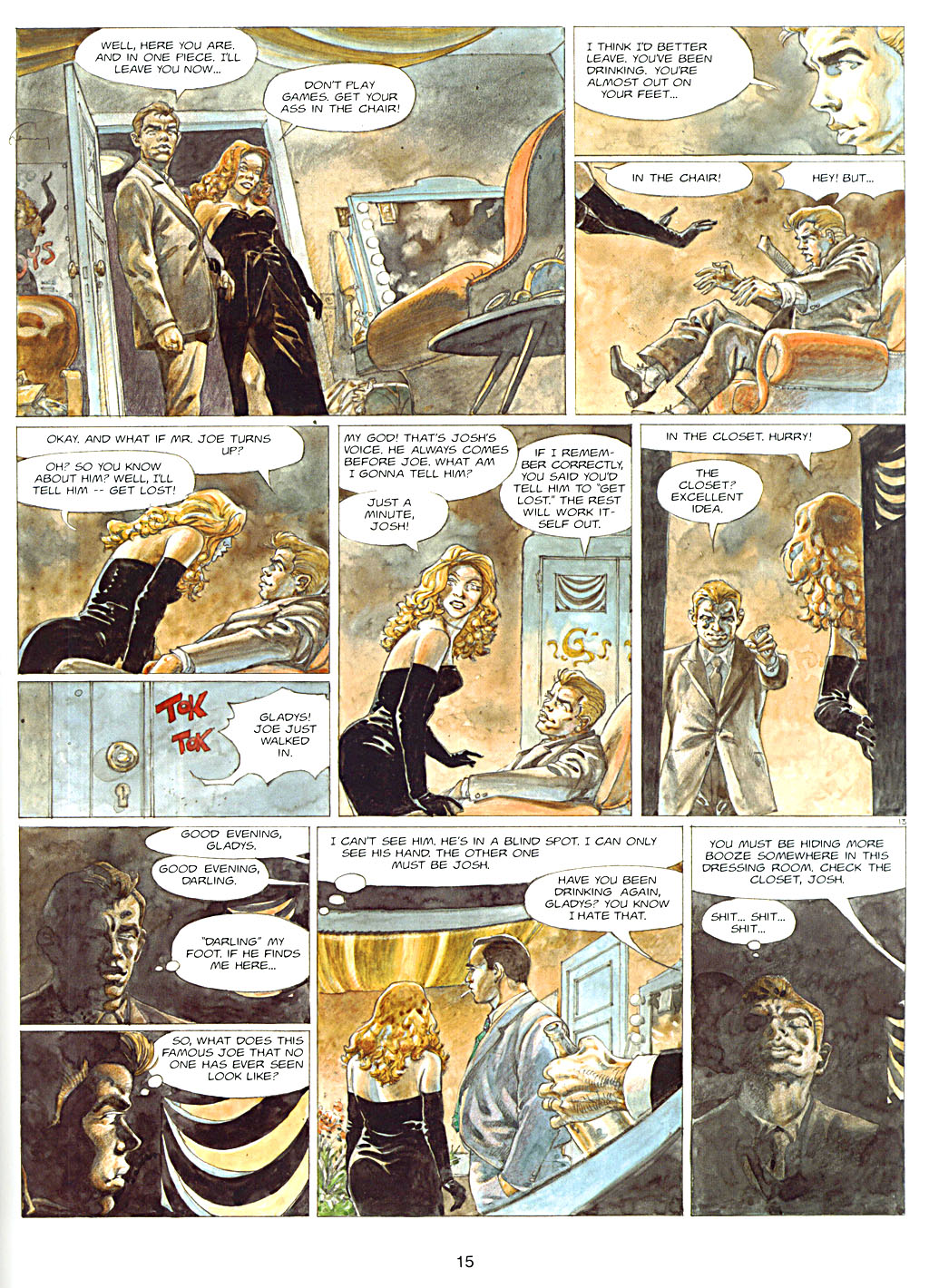 Read online Blood Ties (2000) comic -  Issue # TPB - 17