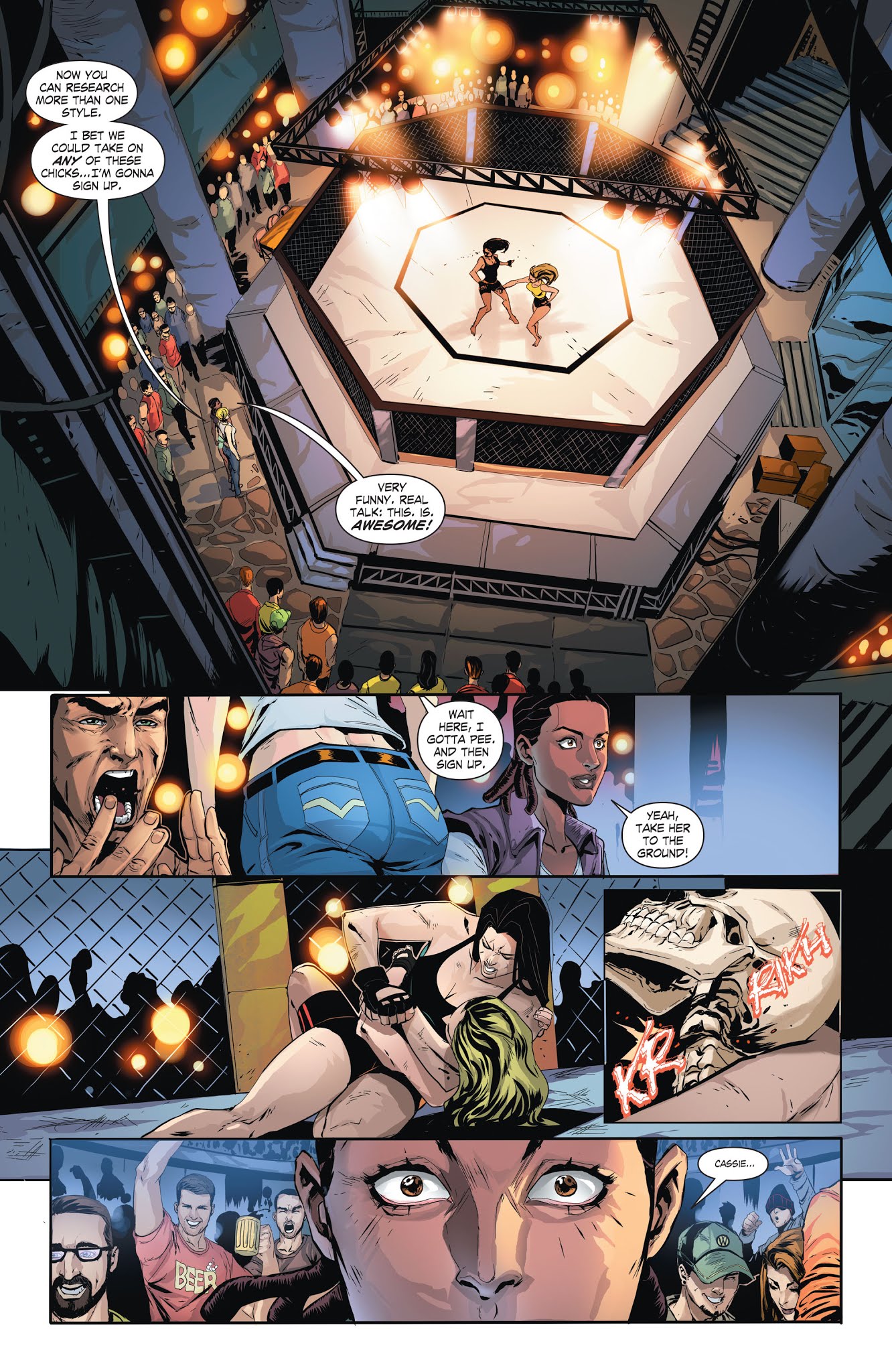 Read online Mortal Kombat X [I] comic -  Issue # _TPB 1 - 45