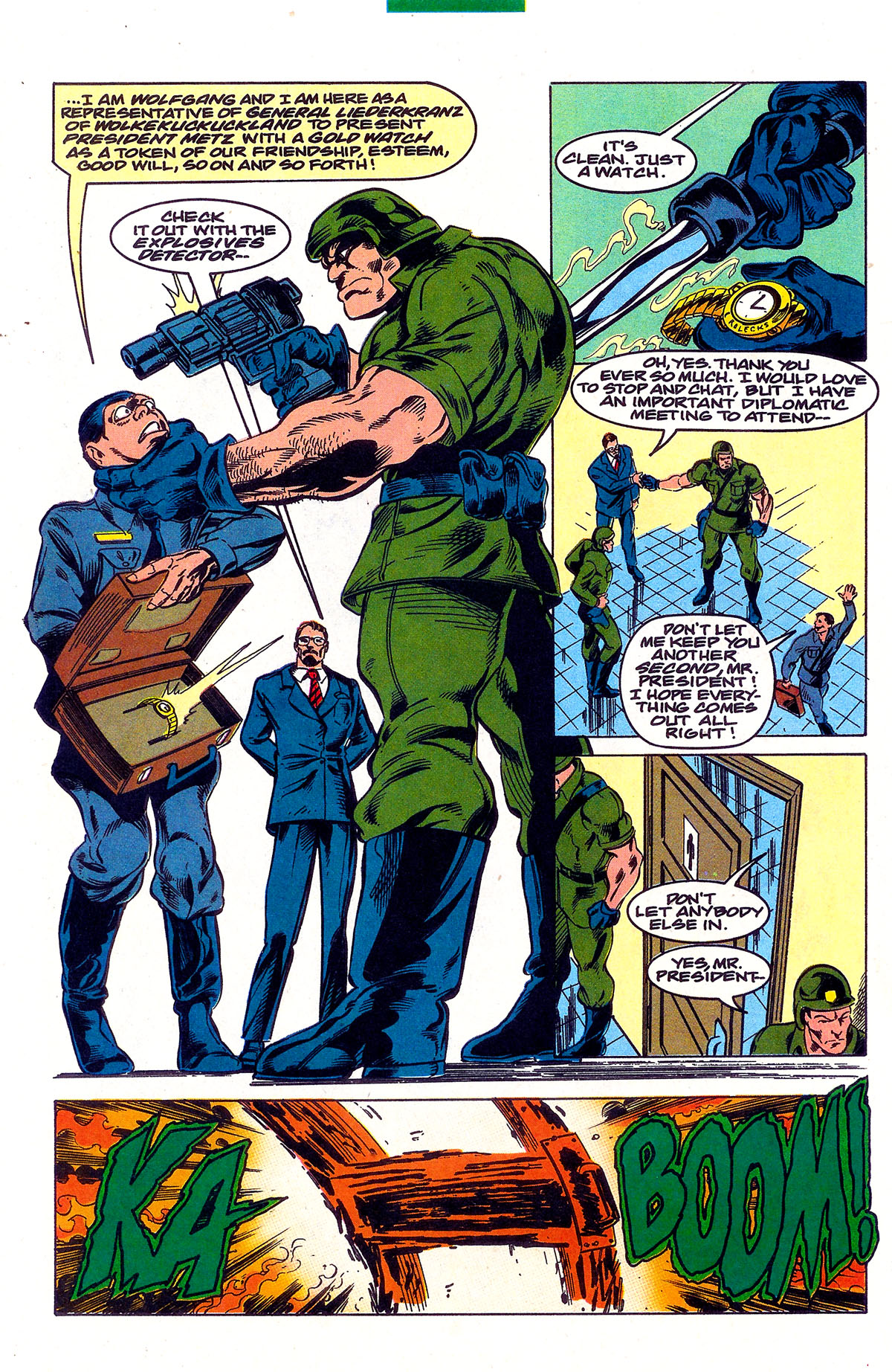 Read online G.I. Joe: A Real American Hero comic -  Issue #151 - 14