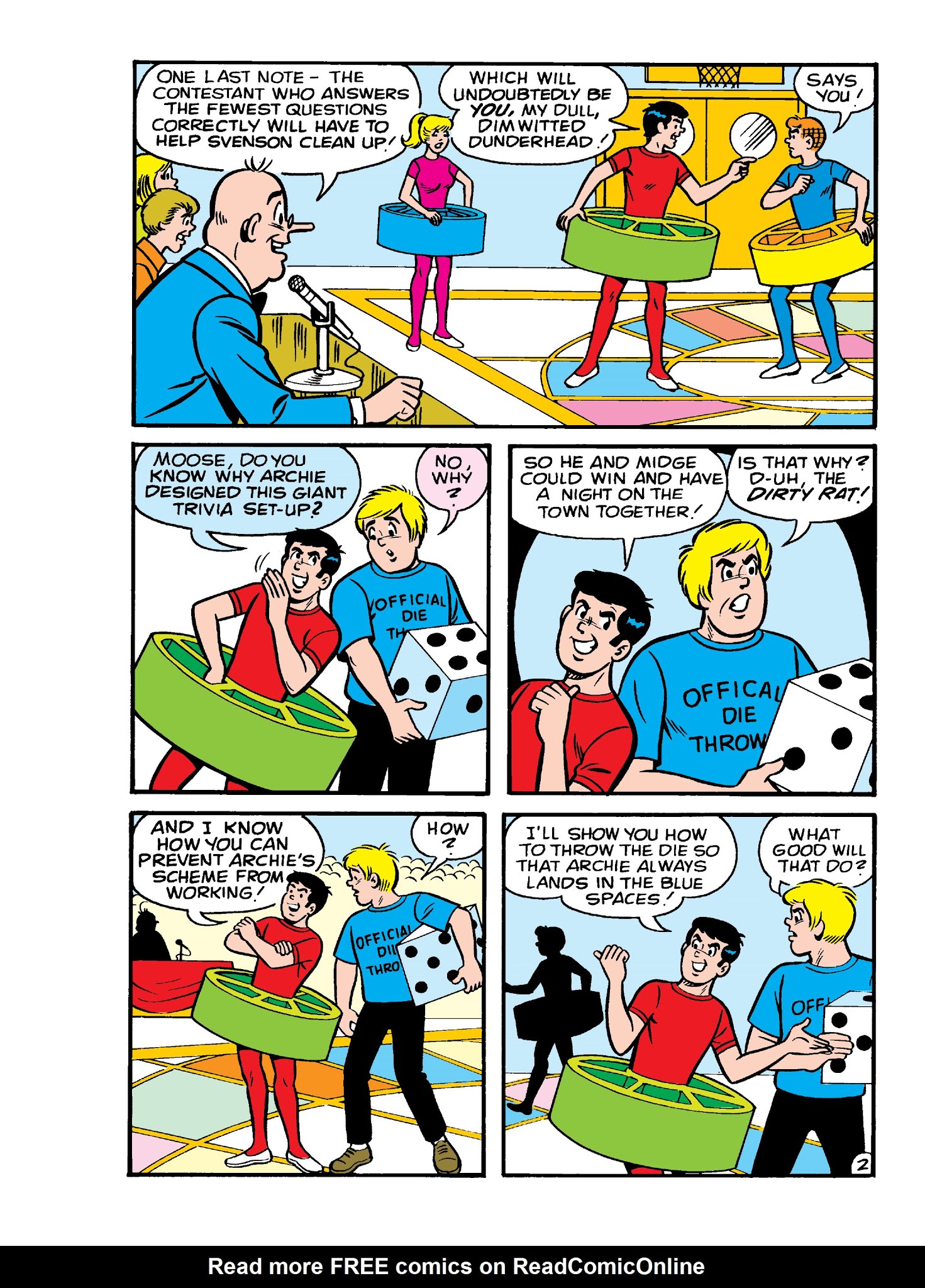 Read online Archie 1000 Page Comics Treasury comic -  Issue # TPB (Part 4) - 41