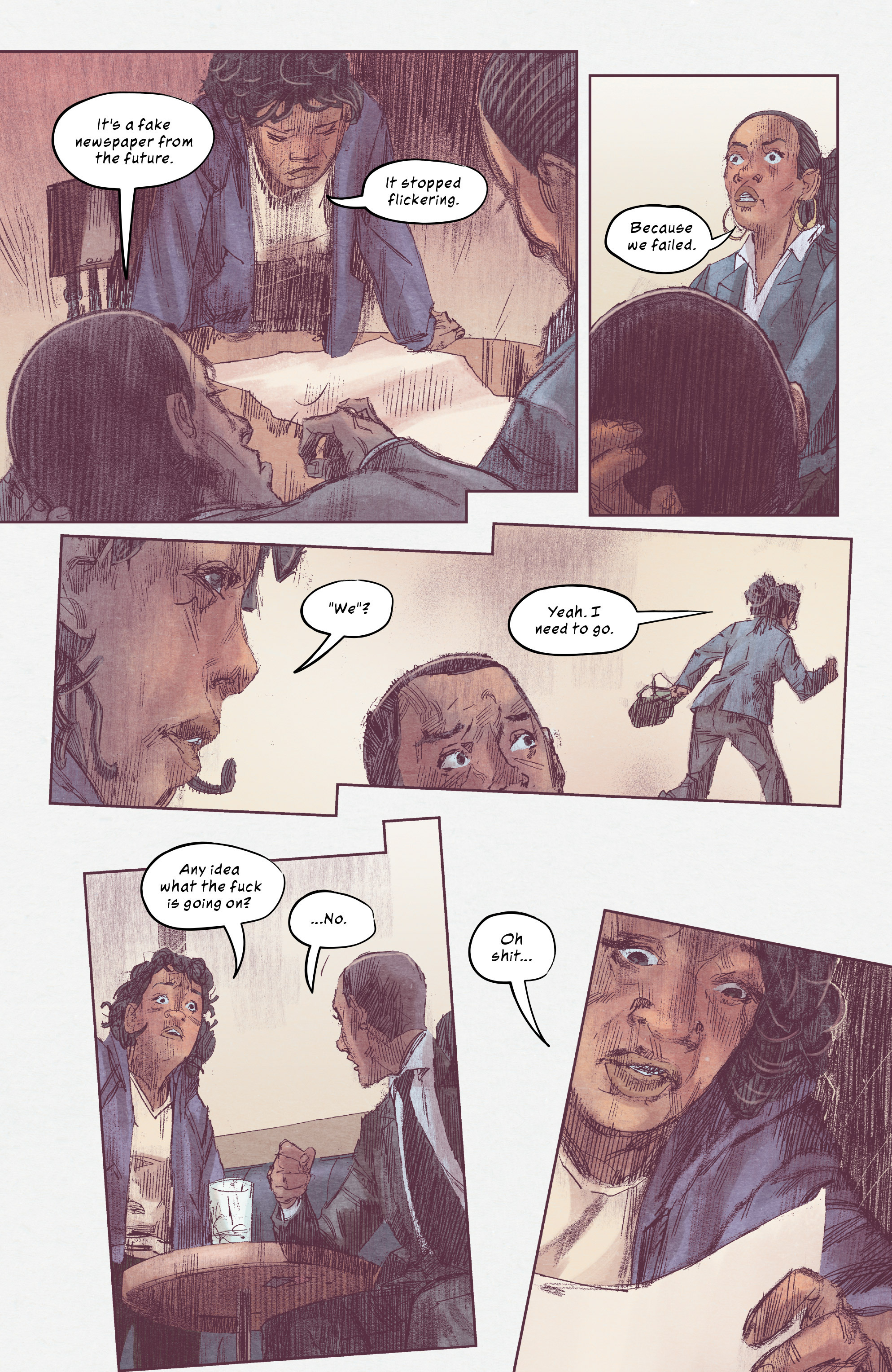 Read online The Bunker (2014) comic -  Issue #18 - 21