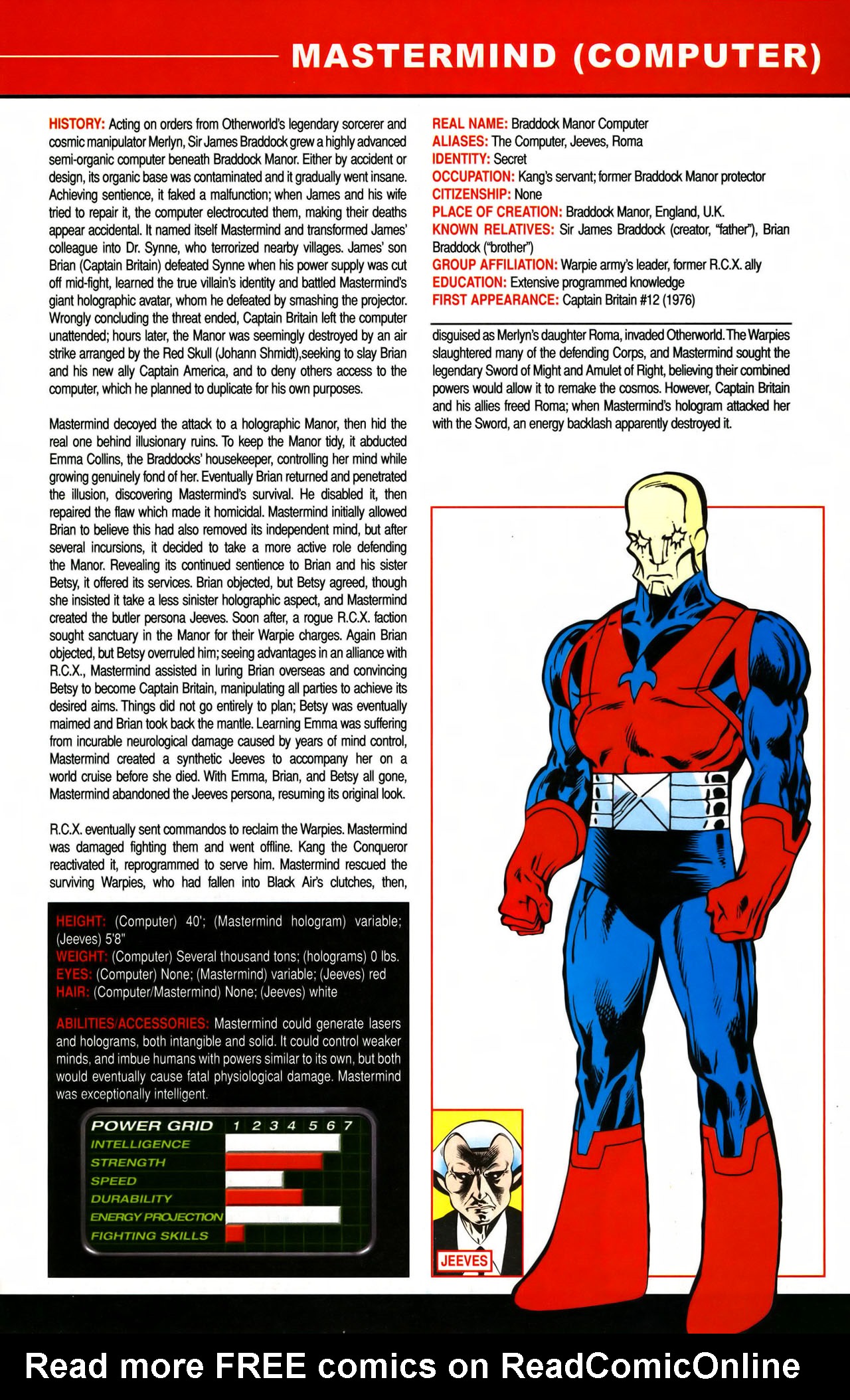 Read online All-New Official Handbook of the Marvel Universe A to Z comic -  Issue #7 - 19