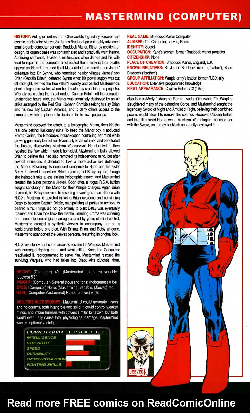 All-New Official Handbook of the Marvel Universe A to Z issue 7 - Page 19