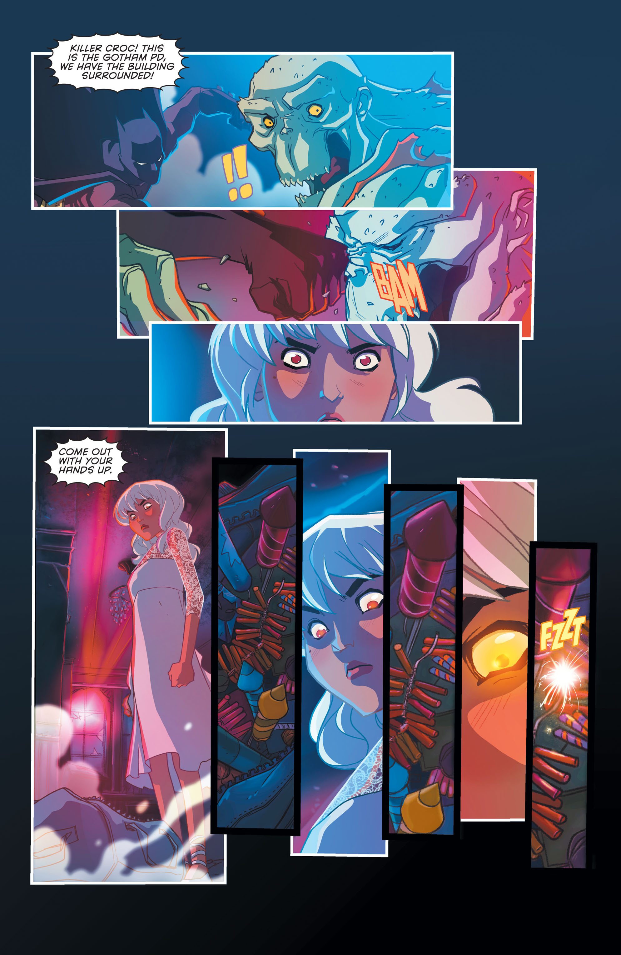 Read online Gotham Academy comic -  Issue # _TPB 1 - 118