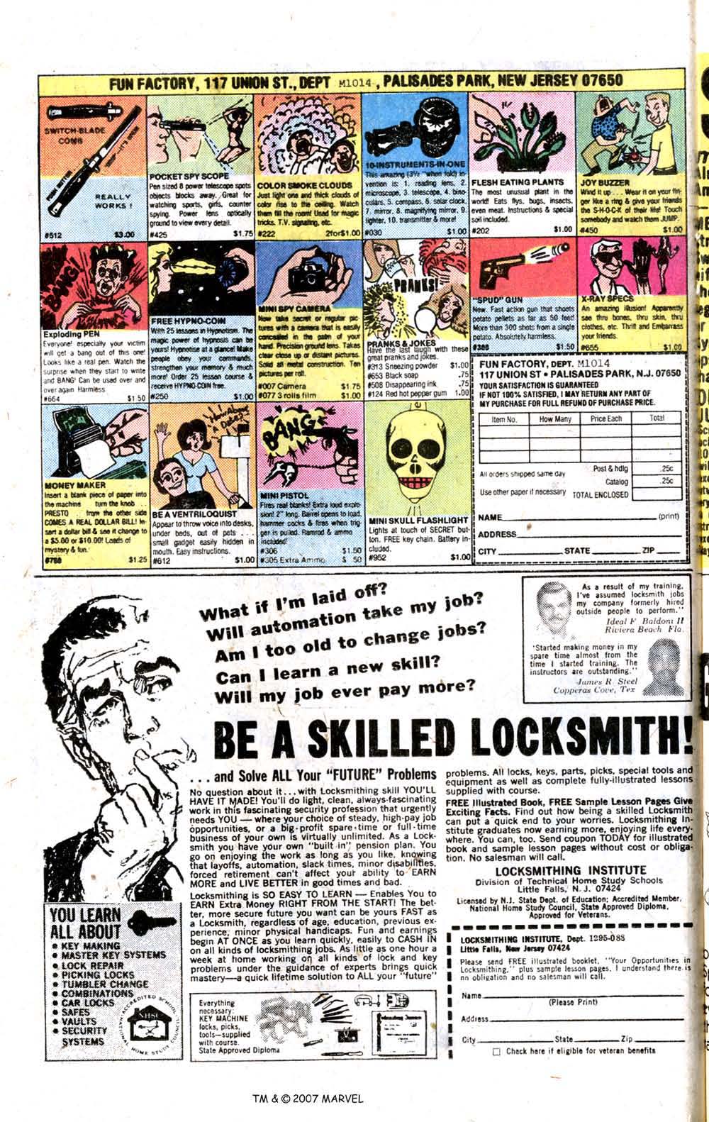 Read online The Incredible Hulk (1968) comic -  Issue # _Annual 1978 - 42