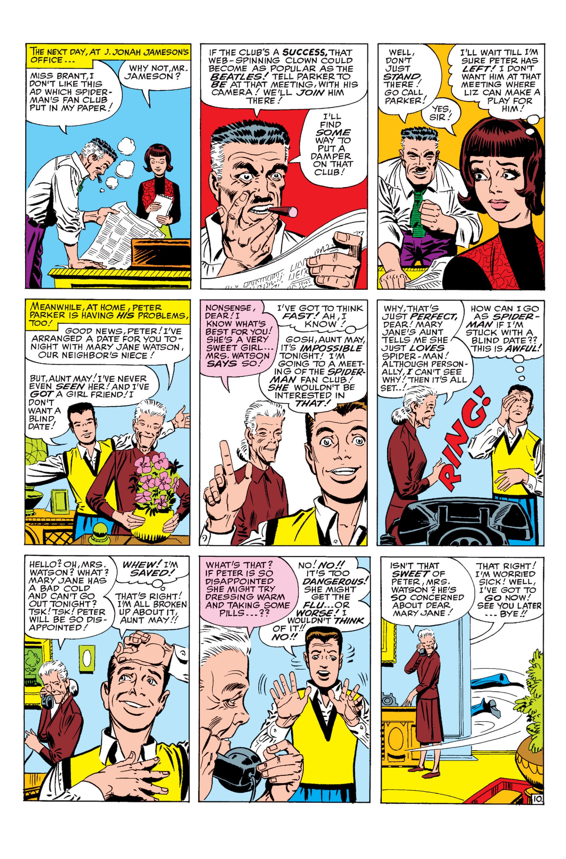 Read online The Amazing Spider-Man (1963) comic -  Issue #17 - 11