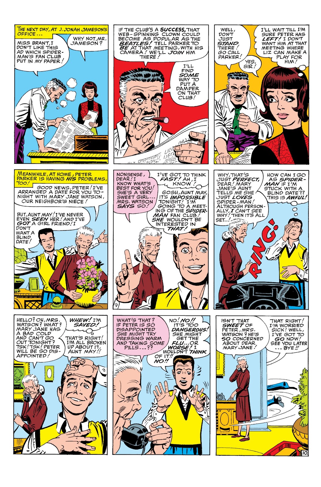 The Amazing Spider-Man (1963) issue 17 - Page 11