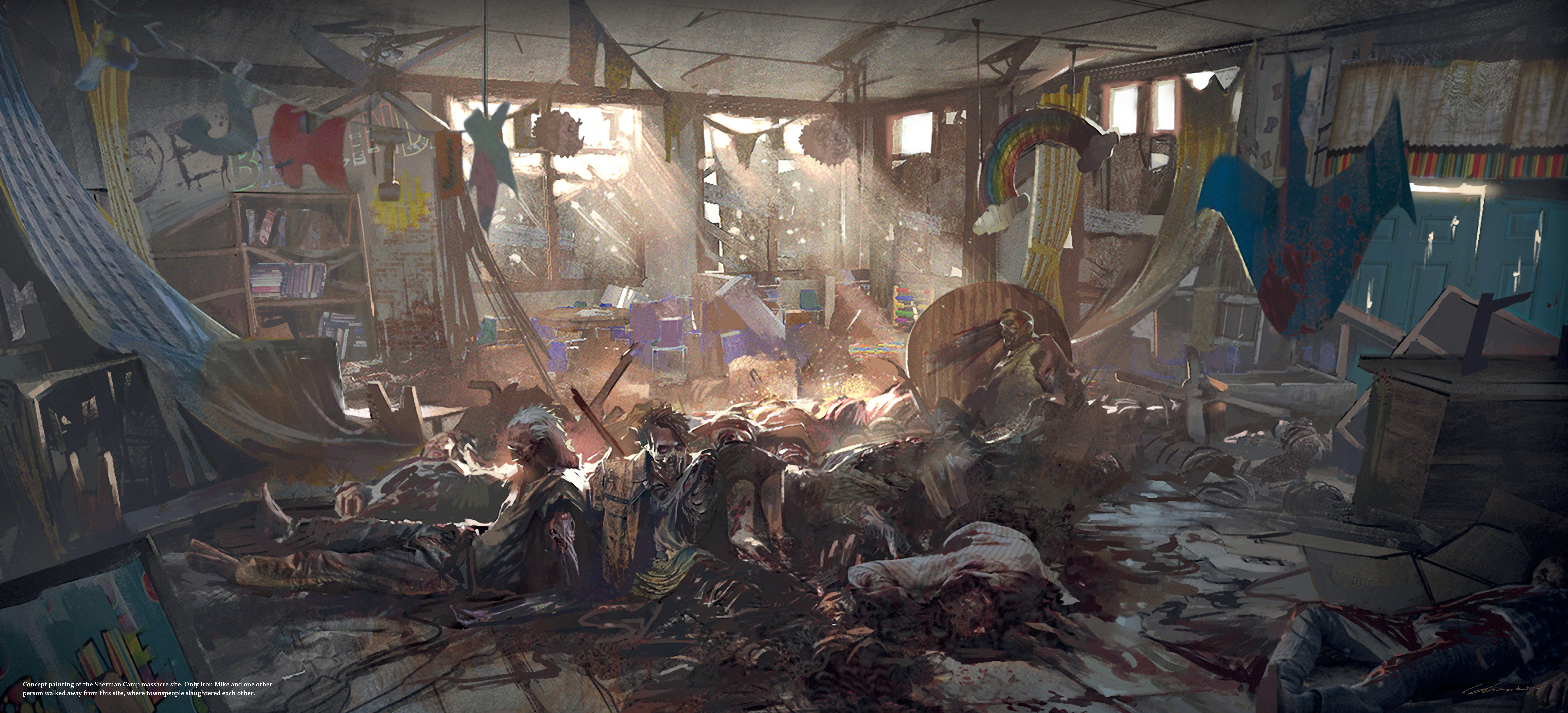 Read online The Art of Days Gone comic -  Issue # TPB (Part 1) - 99