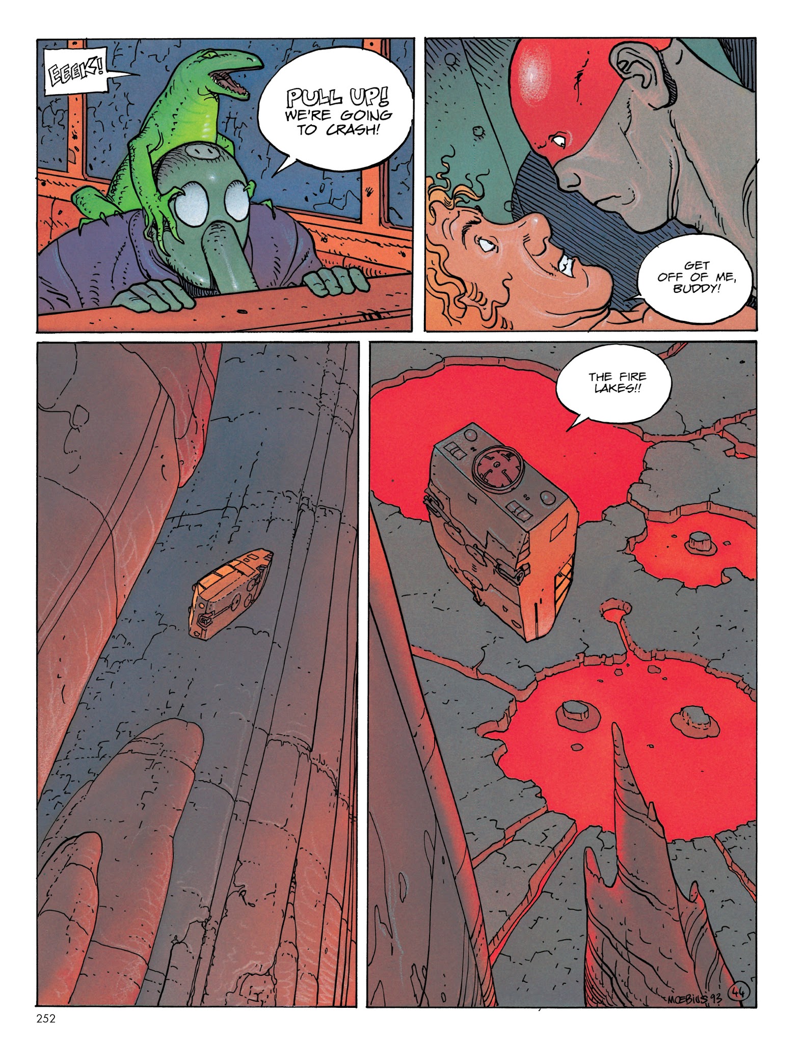 Read online Moebius Library comic -  Issue # TPB - 249