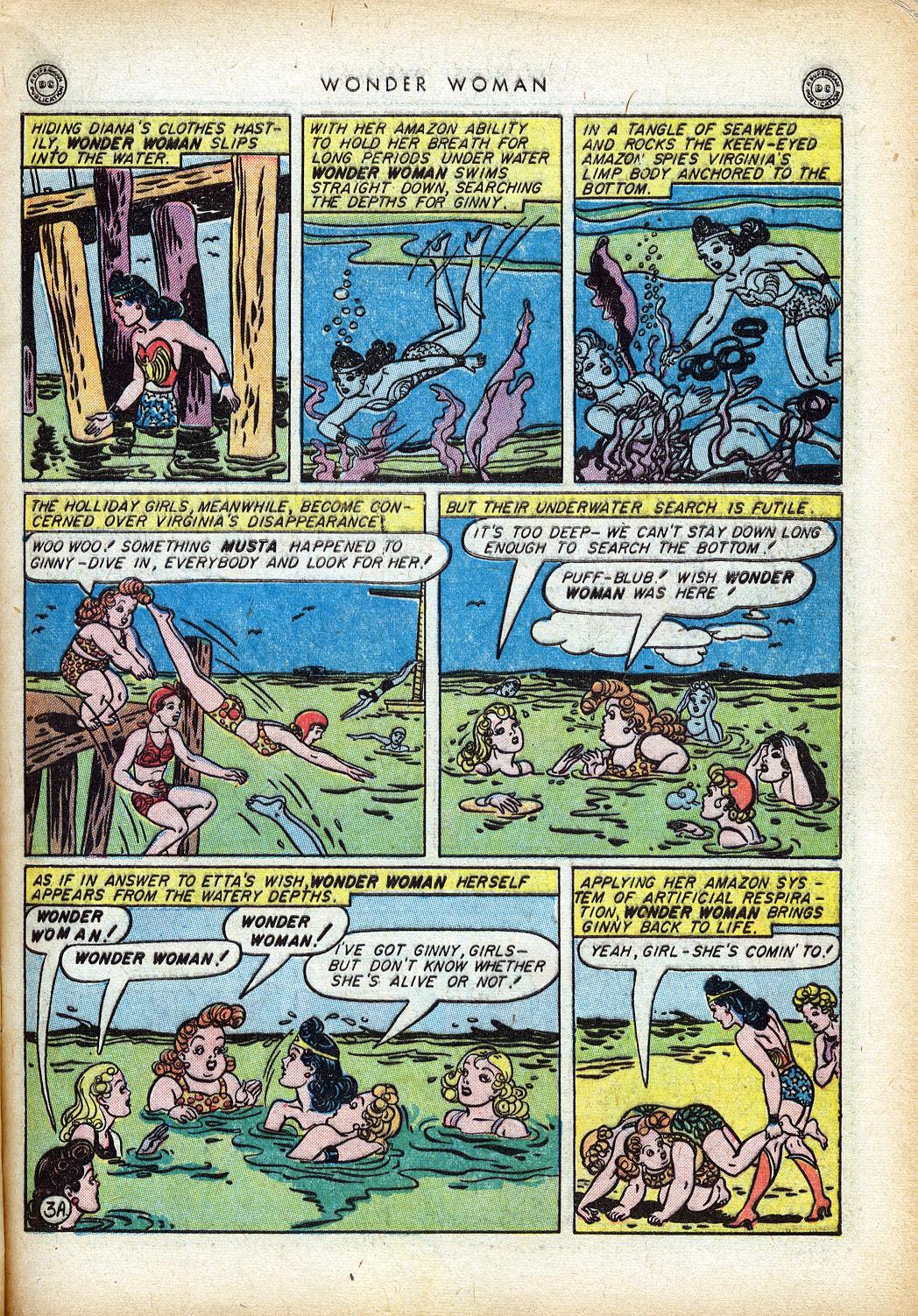 Read online Wonder Woman (1942) comic -  Issue #10 - 6