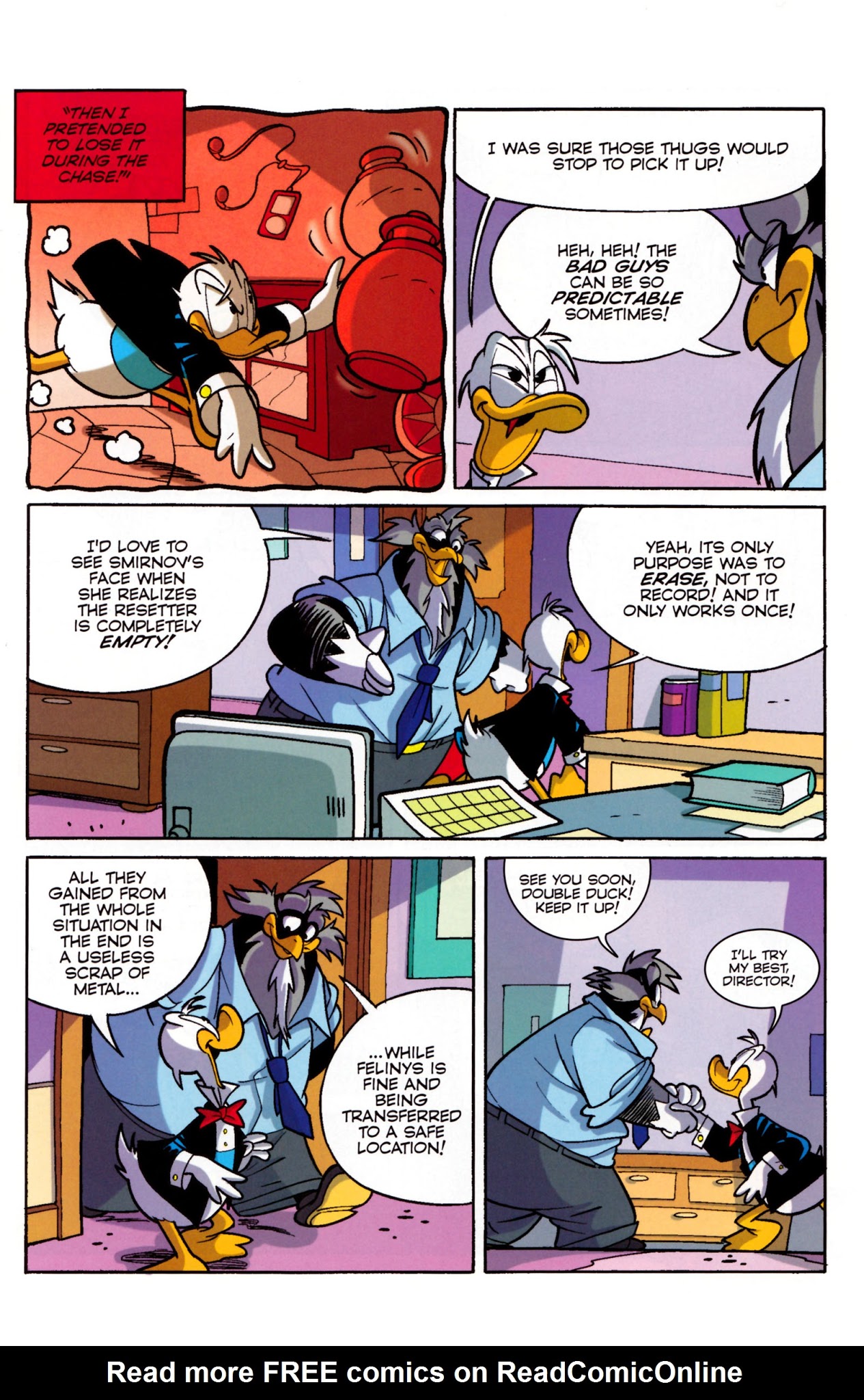 Read online Donald Duck and Friends comic -  Issue #358 - 9