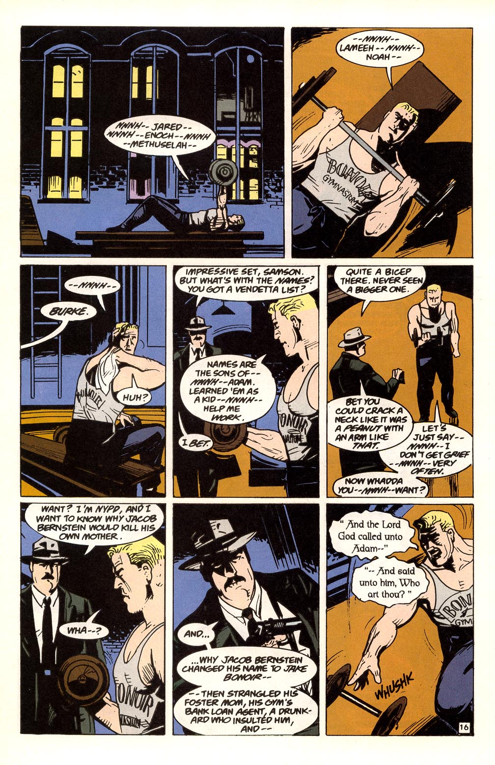 Sandman Mystery Theatre Issue #36 #37 - English 16
