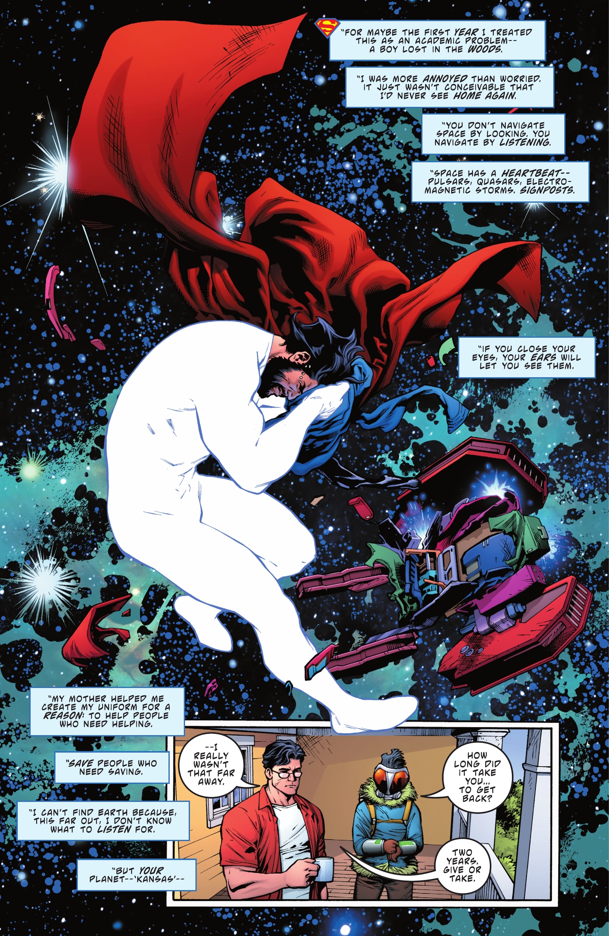 Read online Superman: Lost comic -  Issue #4 - 14