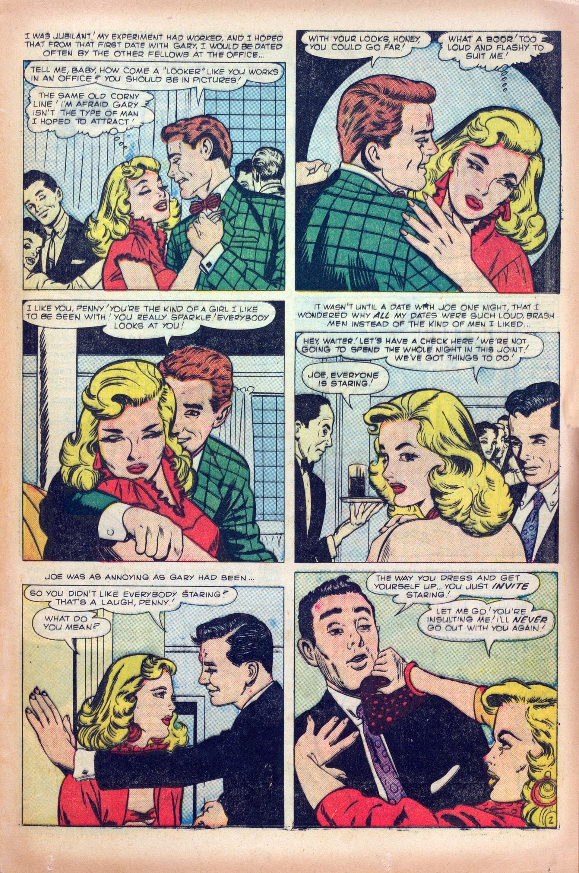 Read online Love Romances comic -  Issue #72 - 17