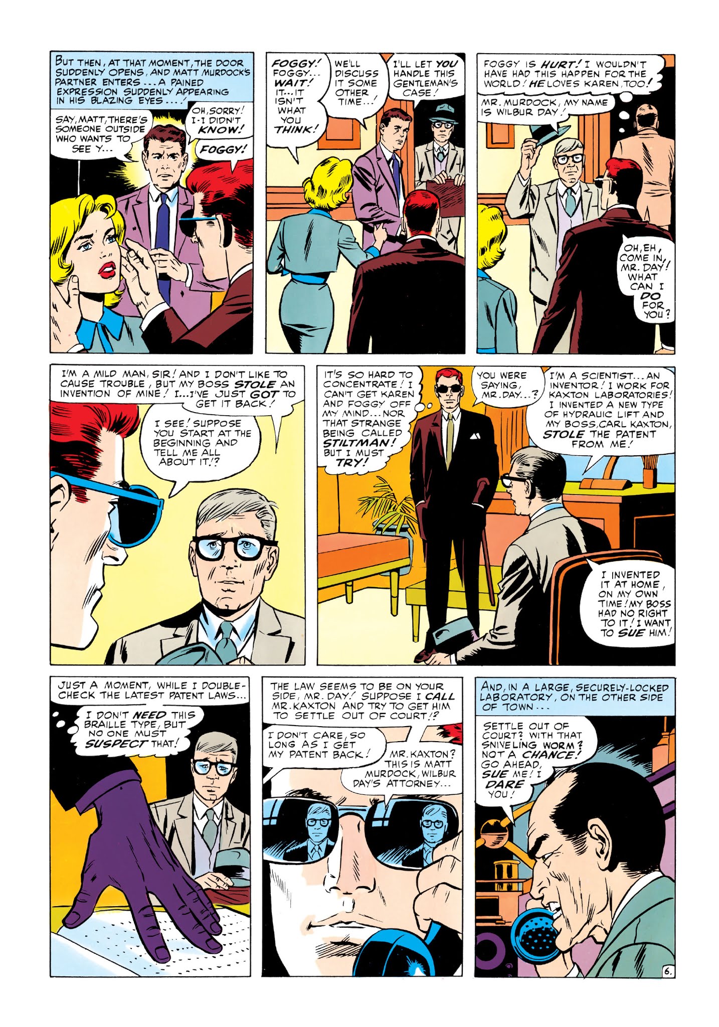 Read online Daredevil Epic Collection comic -  Issue # TPB 1 (Part 2) - 69