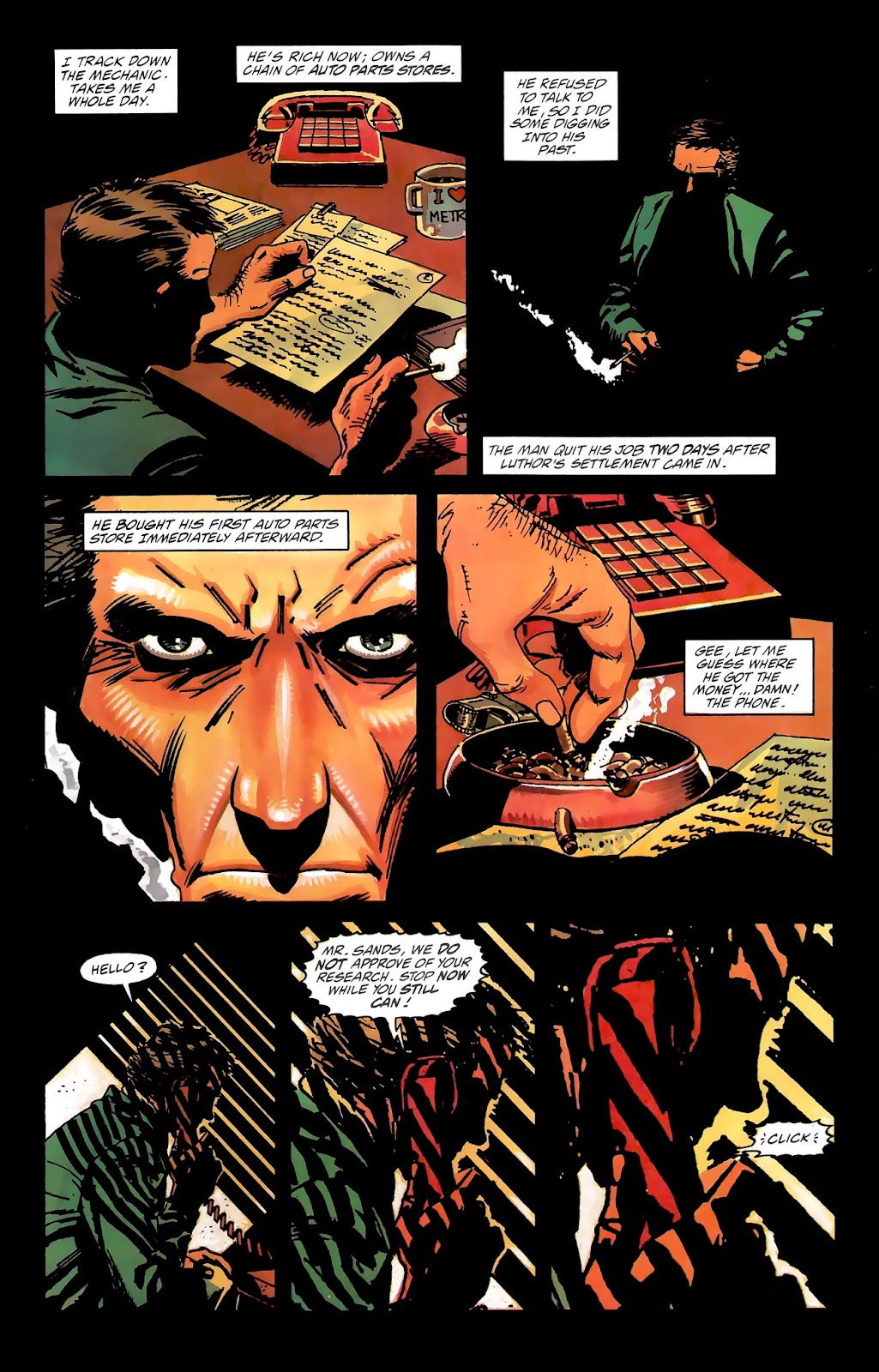 Lex Luthor: The Unauthorized Biography issue Full - Page 25
