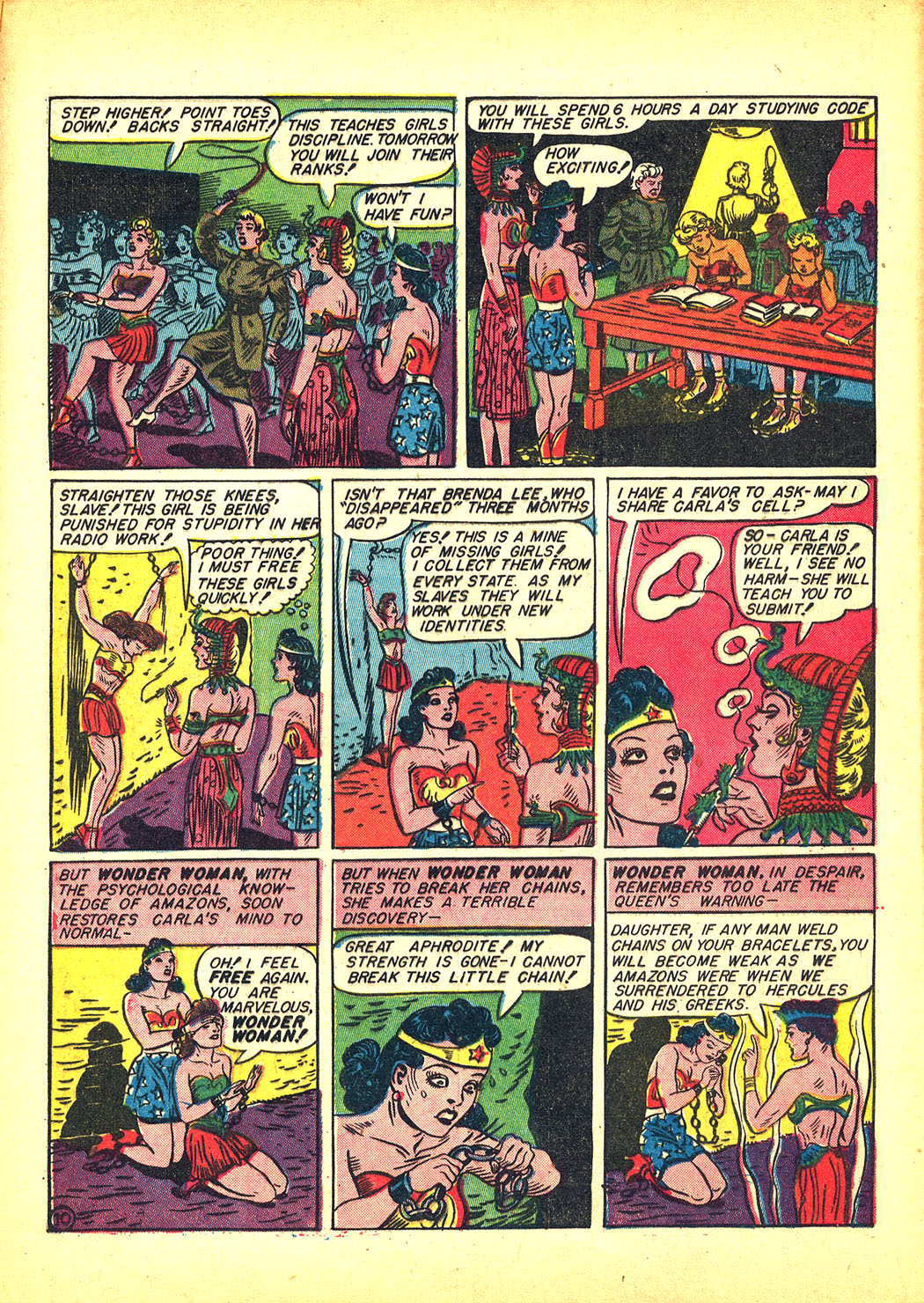 Read online Sensation (Mystery) Comics comic -  Issue #4 - 12