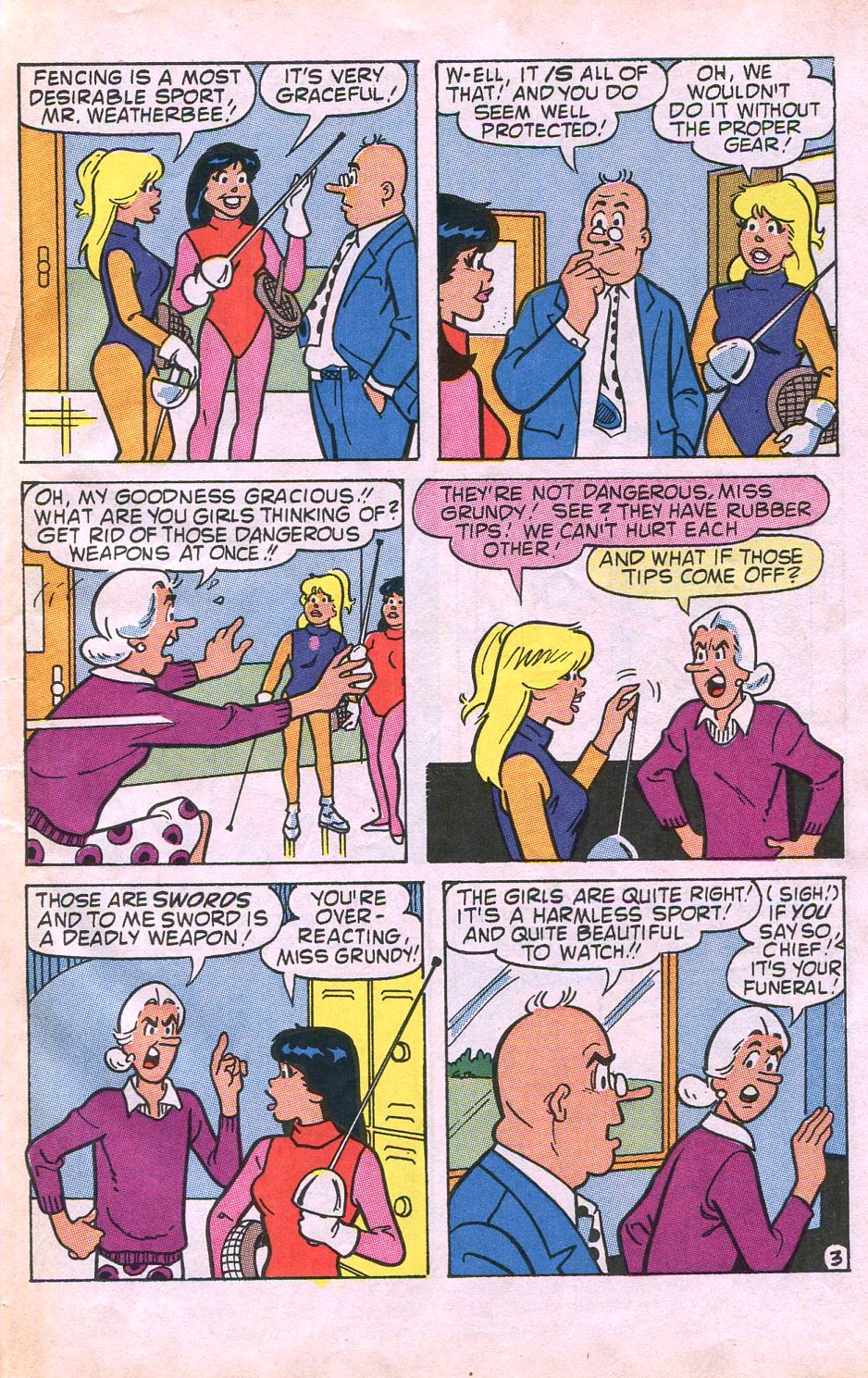 Read online Betty and Veronica (1987) comic -  Issue #42 - 31