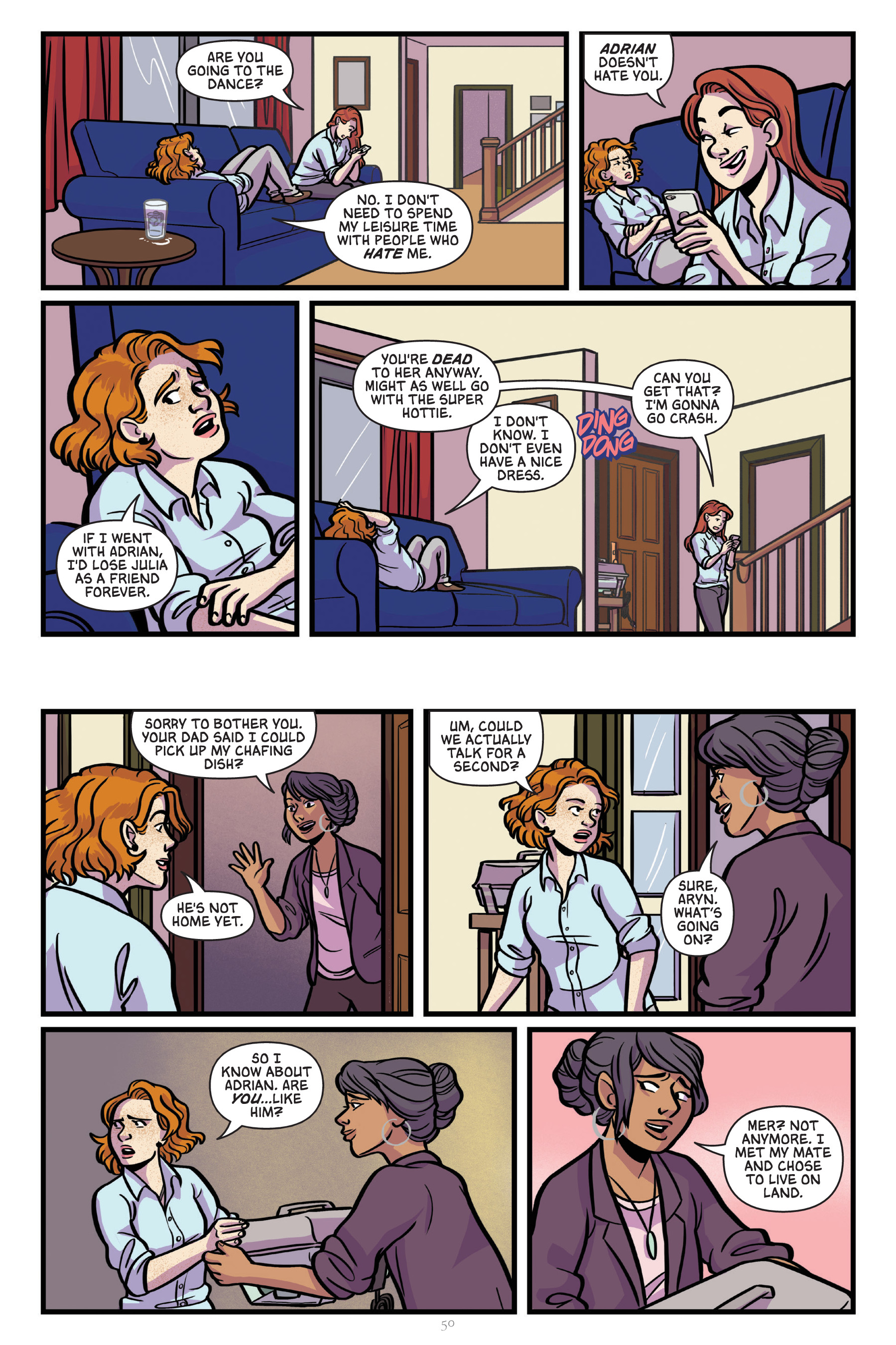 Read online Mer comic -  Issue # TPB - 51