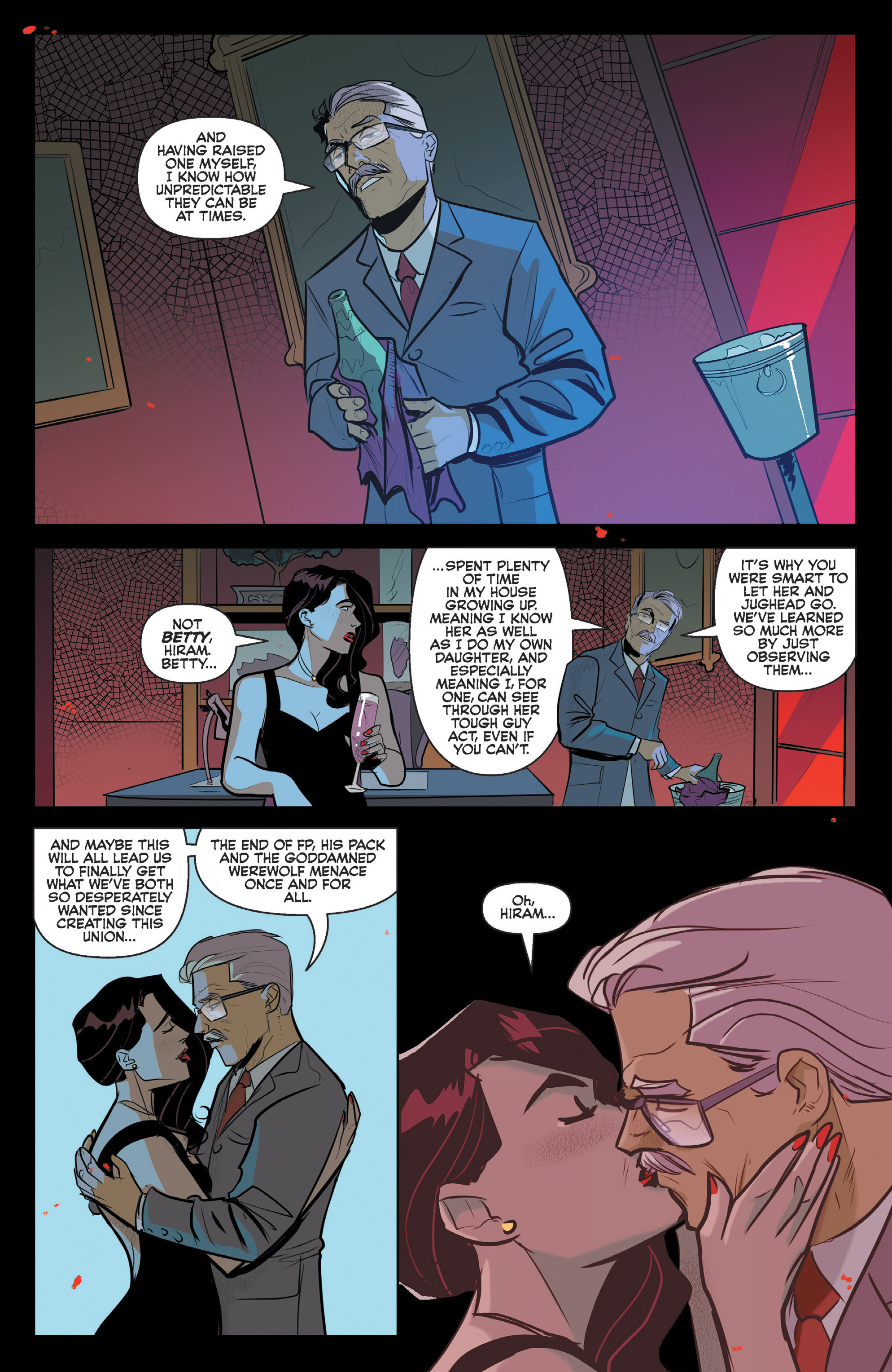 Read online Jughead The Hunger comic -  Issue #13 - 20