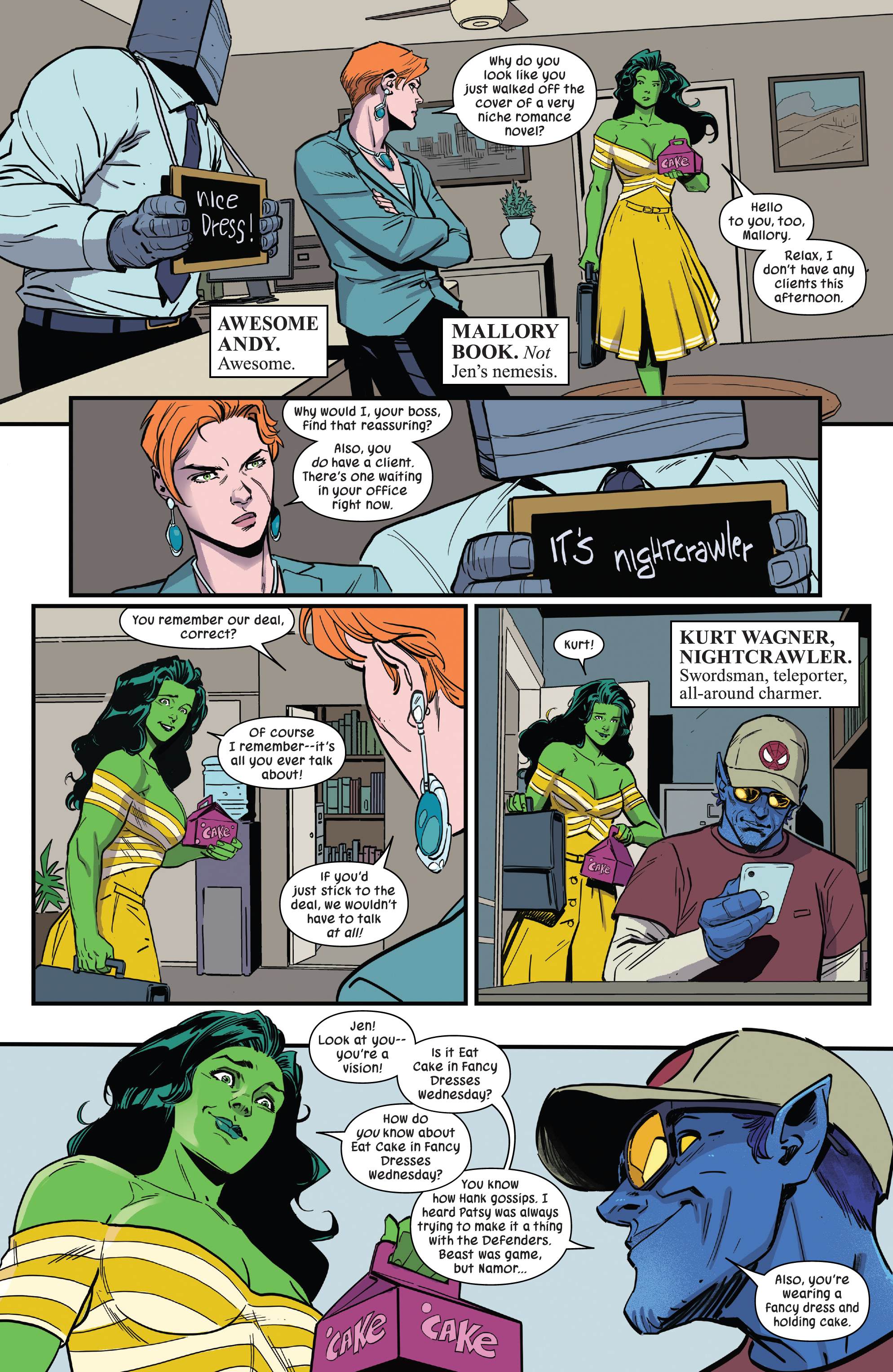 Read online She-Hulk (2022) comic -  Issue #6 - 6