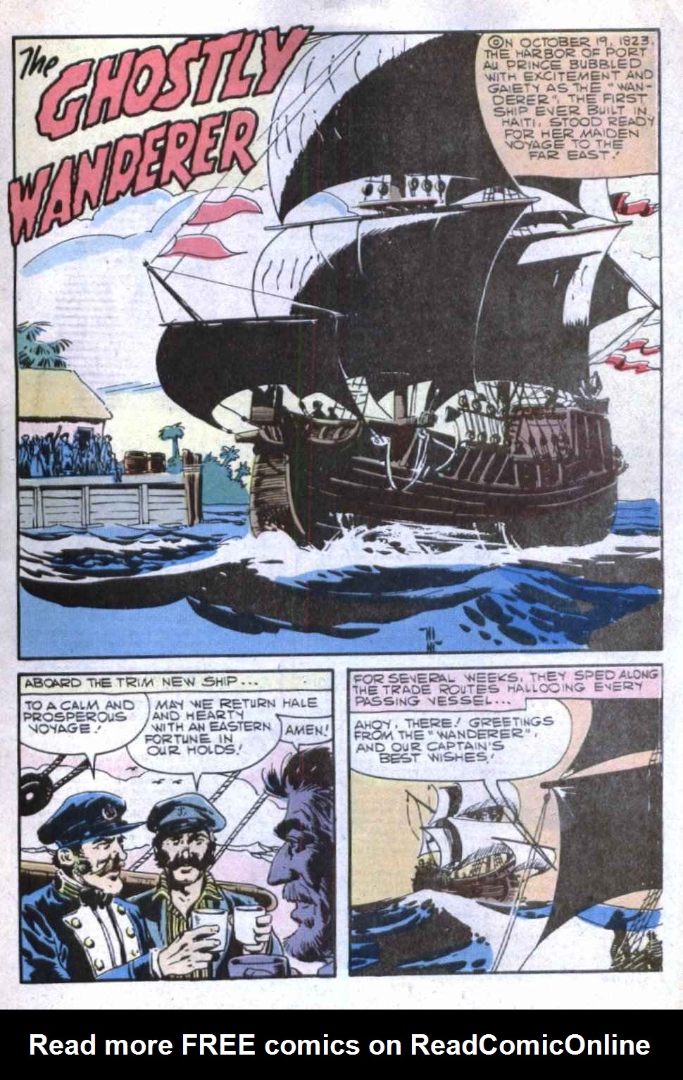 Read online Beyond the Grave (1983) comic -  Issue #13 - 31
