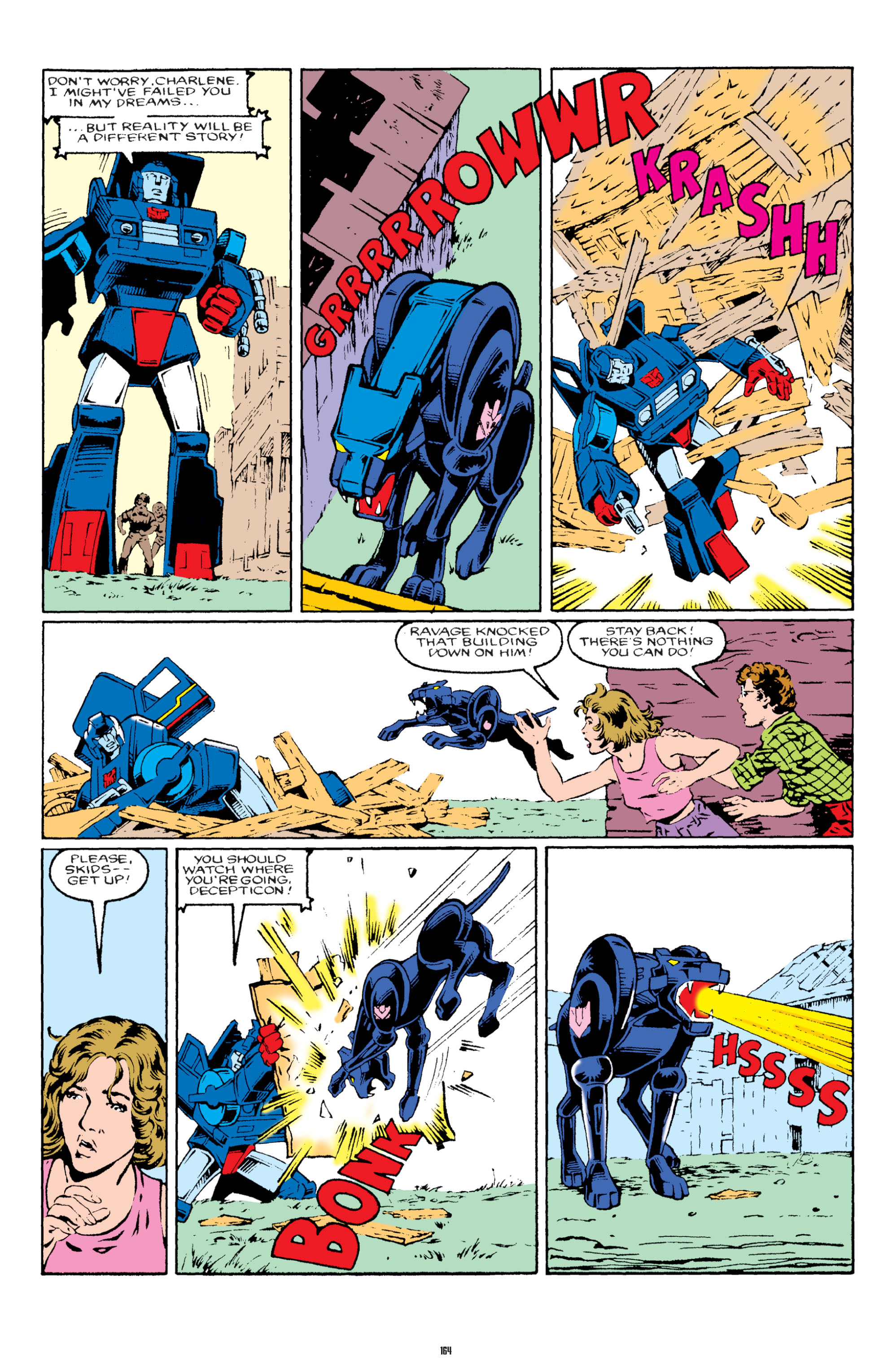 Read online The Transformers Classics comic -  Issue # TPB 2 - 165