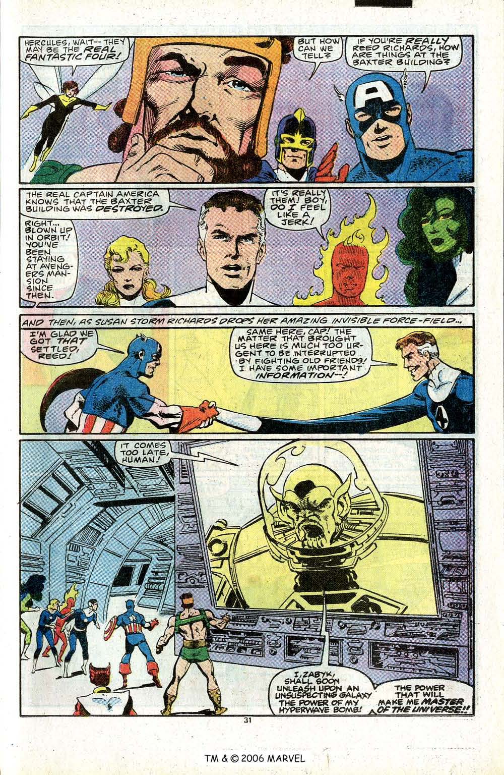 The Avengers (1963) issue 260b - Page 37