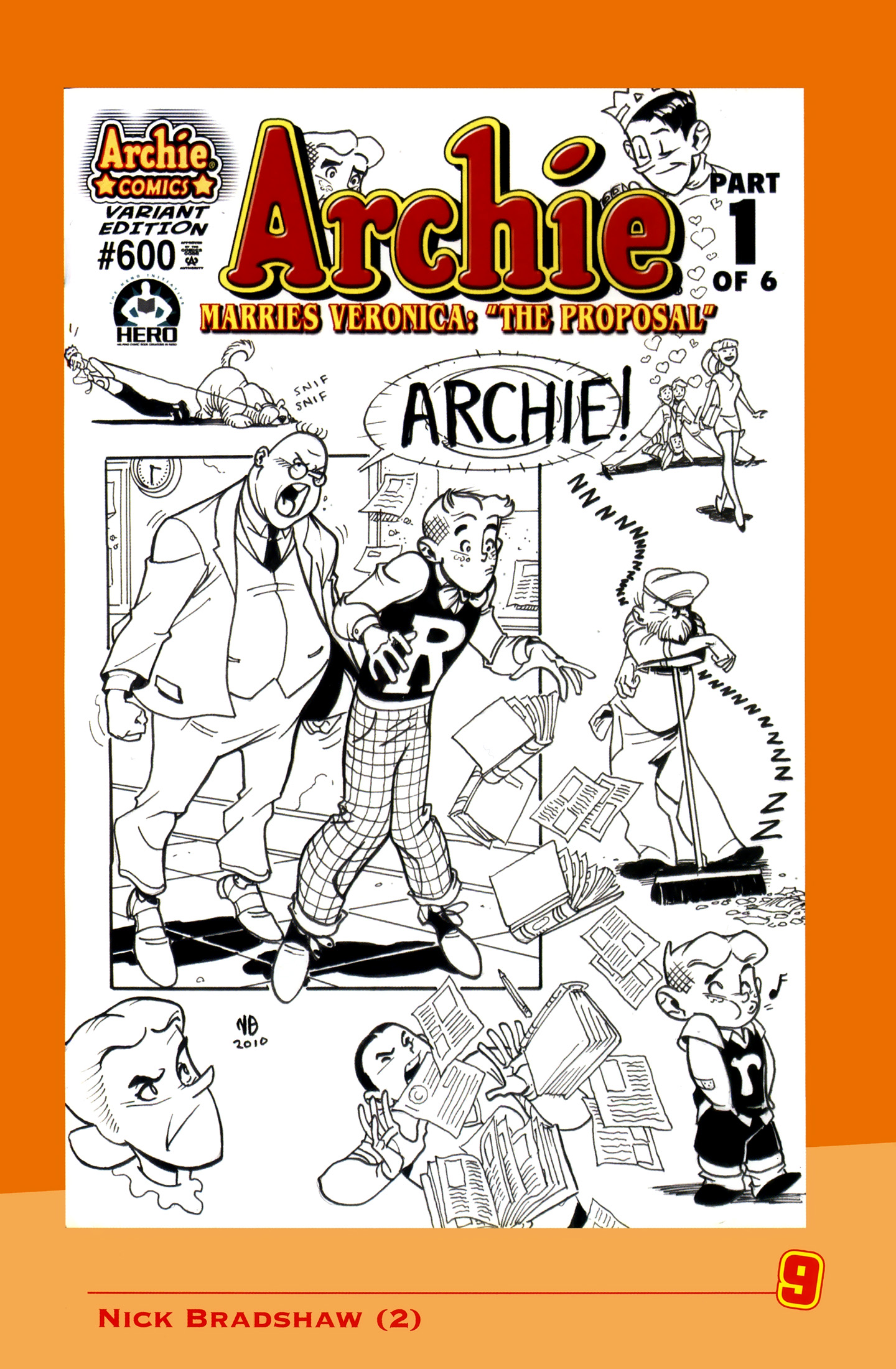 Read online Archie: 50 Times An American Icon comic -  Issue # TPB - 11