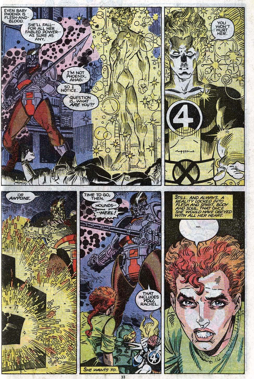 X-Men Annual issue 14 - Page 35