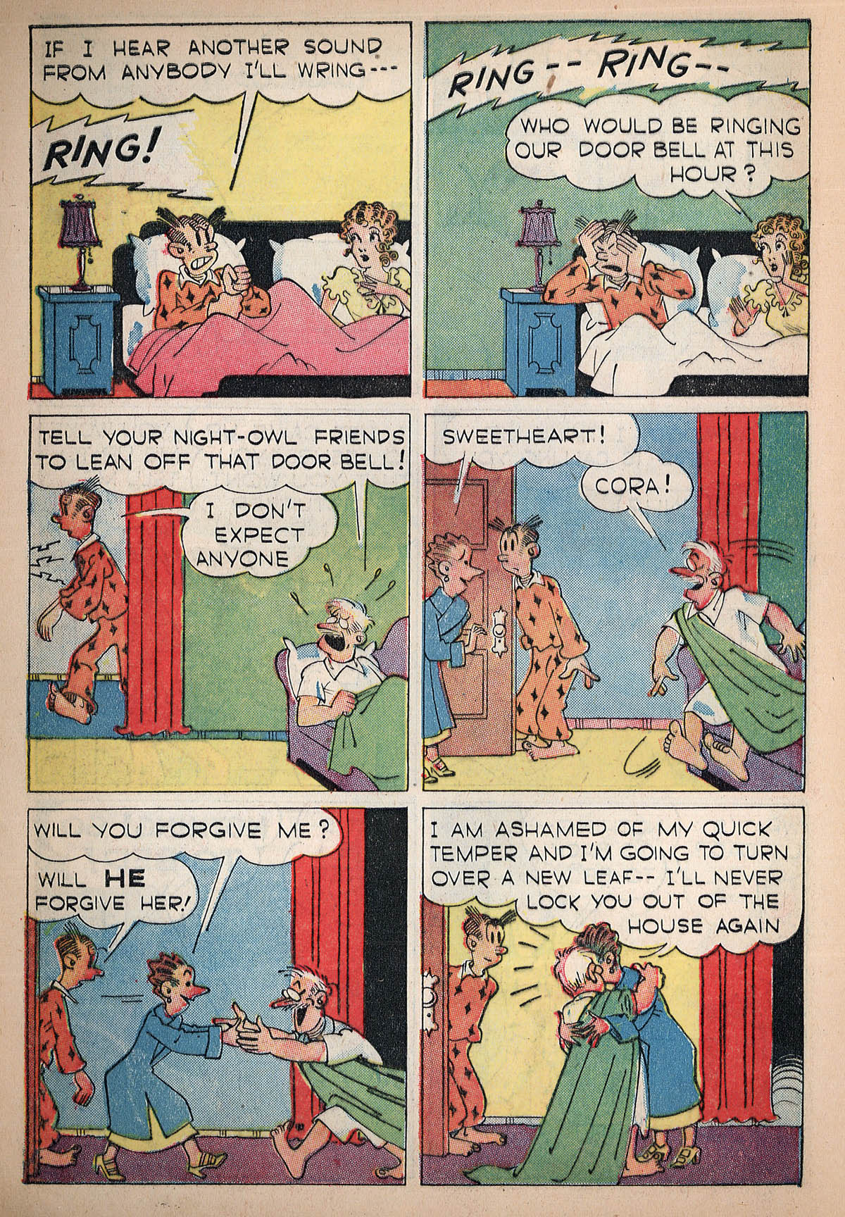 Read online Blondie Comics (1947) comic -  Issue #15 - 6
