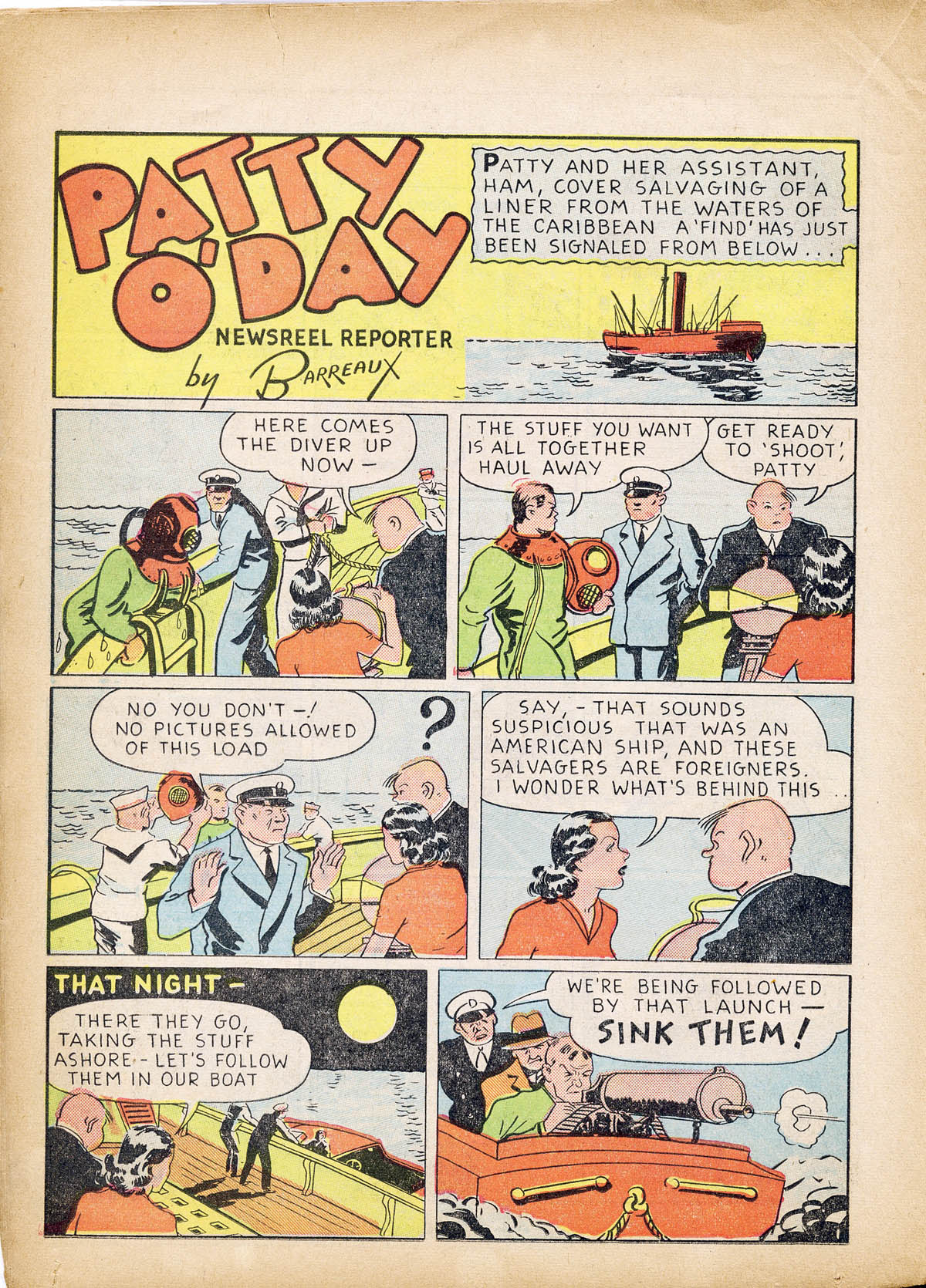 Read online Wonderworld Comics comic -  Issue #5 - 26