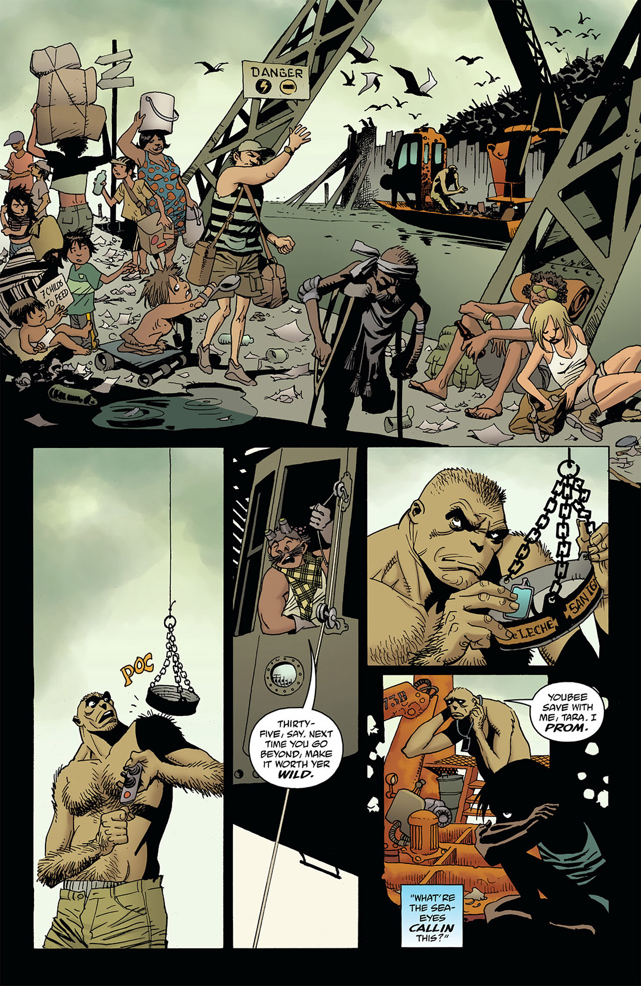 Read online Spaceman comic -  Issue #3 - 8