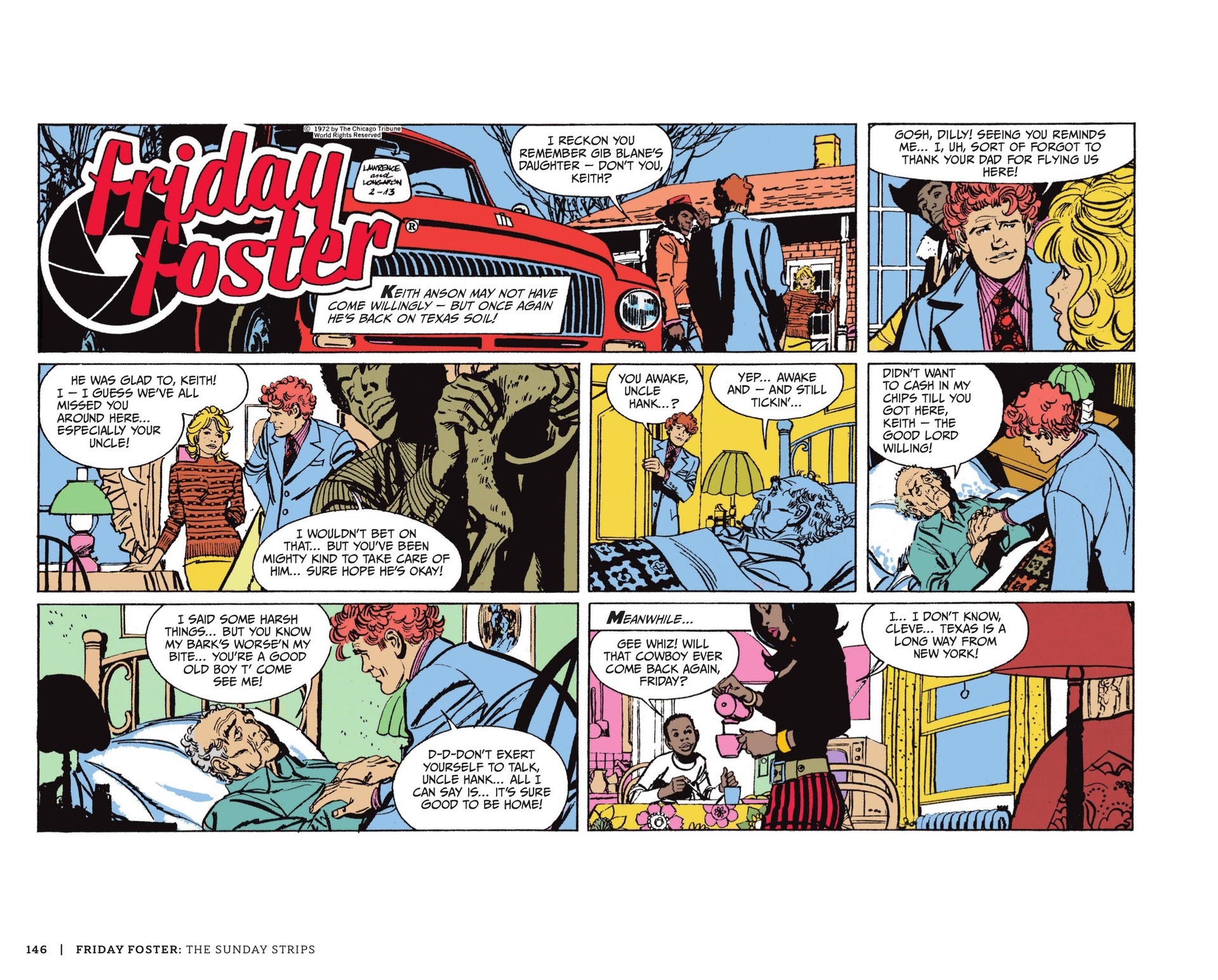 Read online Friday Foster: The Sunday Strips comic -  Issue # TPB (Part 2) - 47