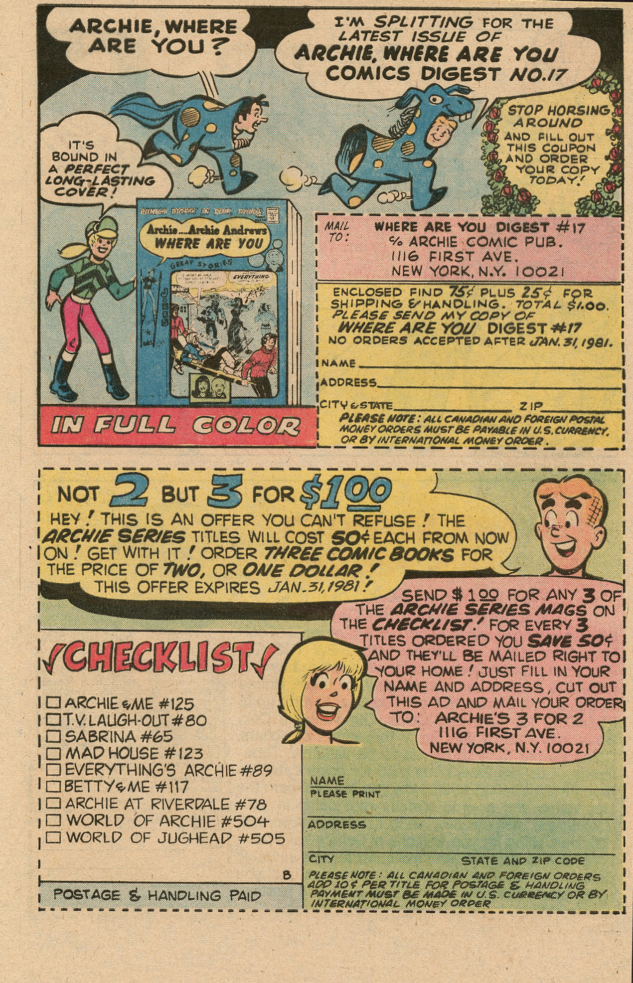 Read online Archie's Pals 'N' Gals (1952) comic -  Issue #147 - 33