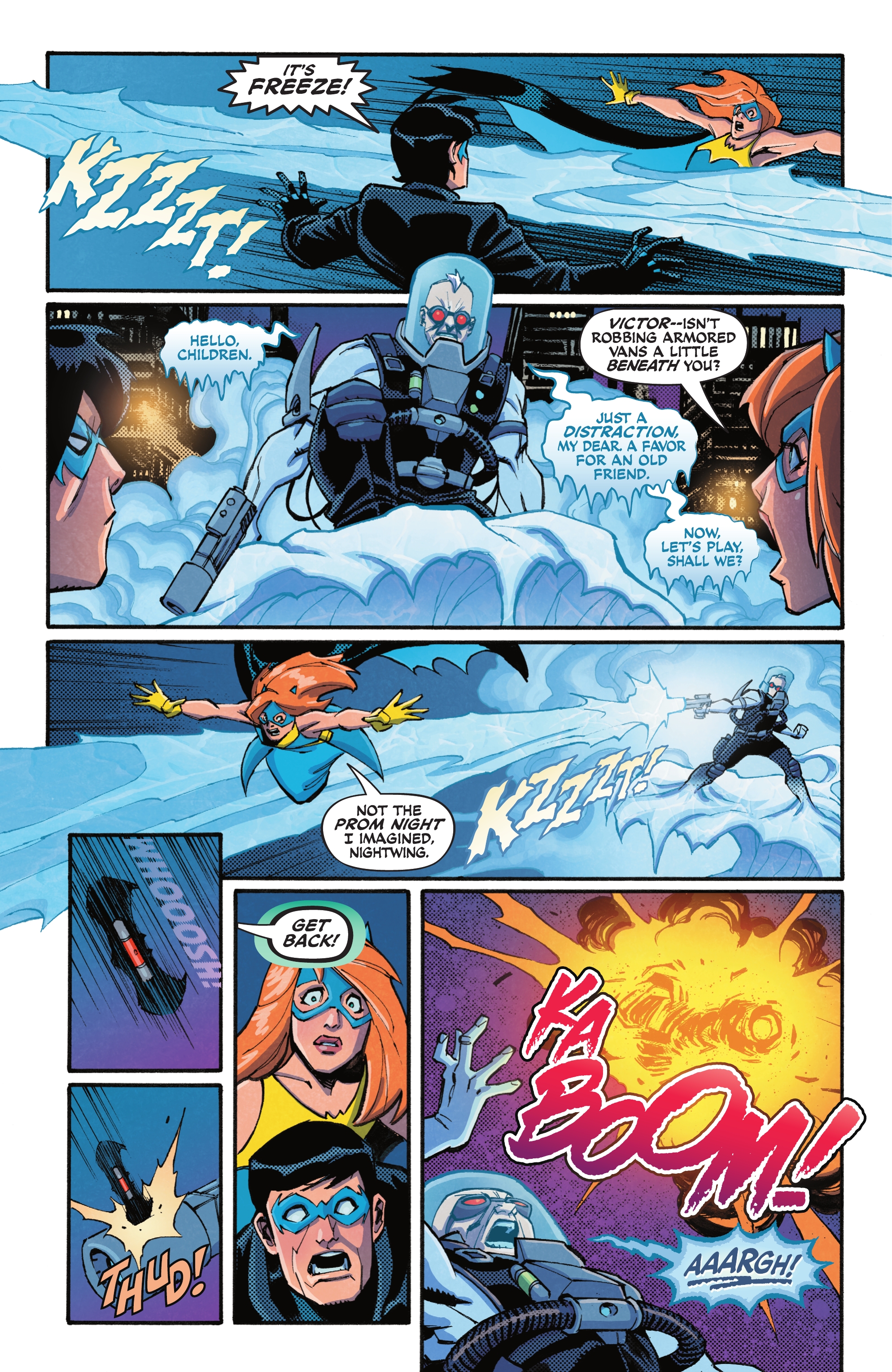 Read online DC's Saved by the Belle Reve comic -  Issue #1 - 78