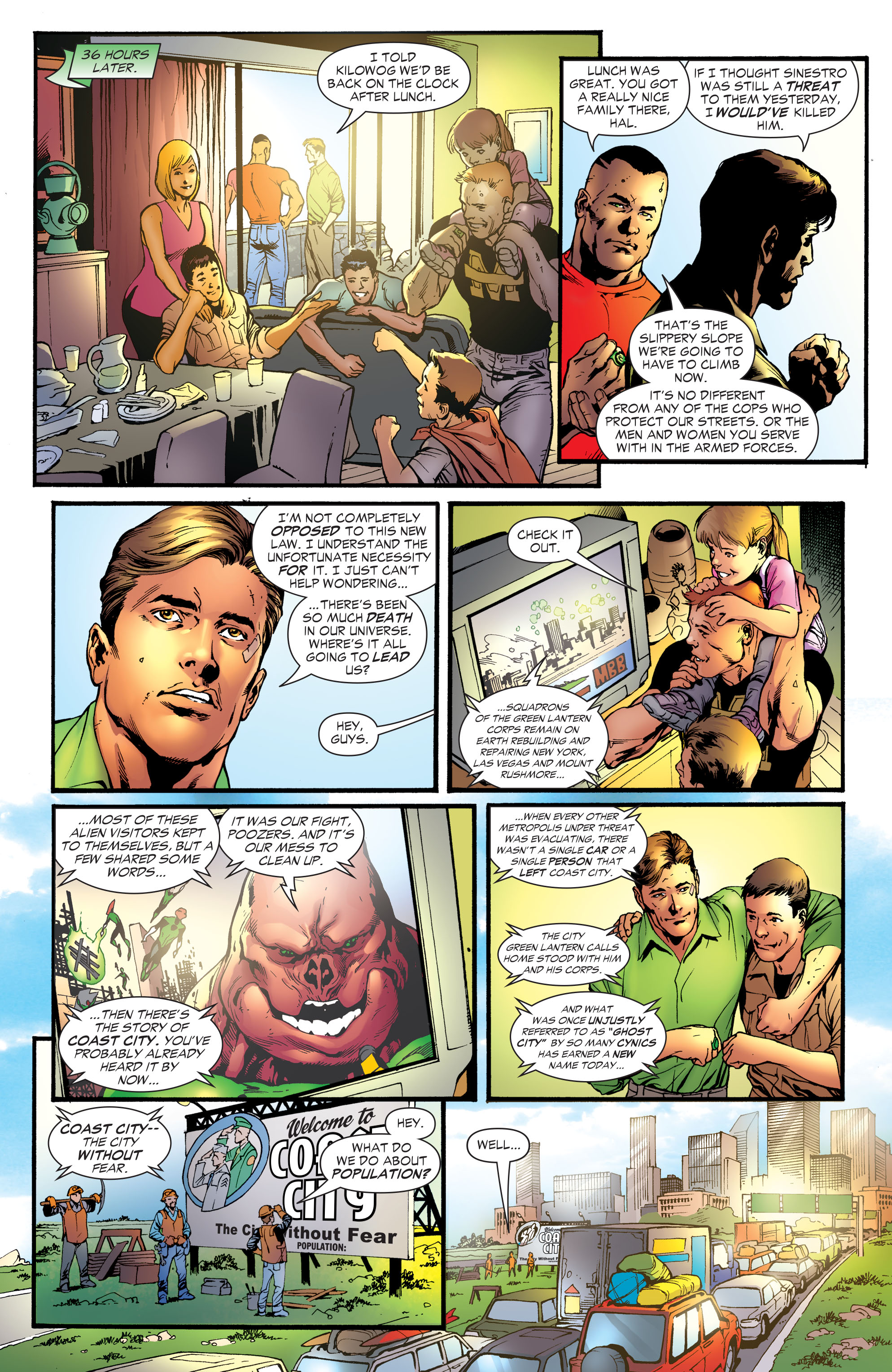 Read online Green Lantern by Geoff Johns comic -  Issue # TPB 3 (Part 4) - 44