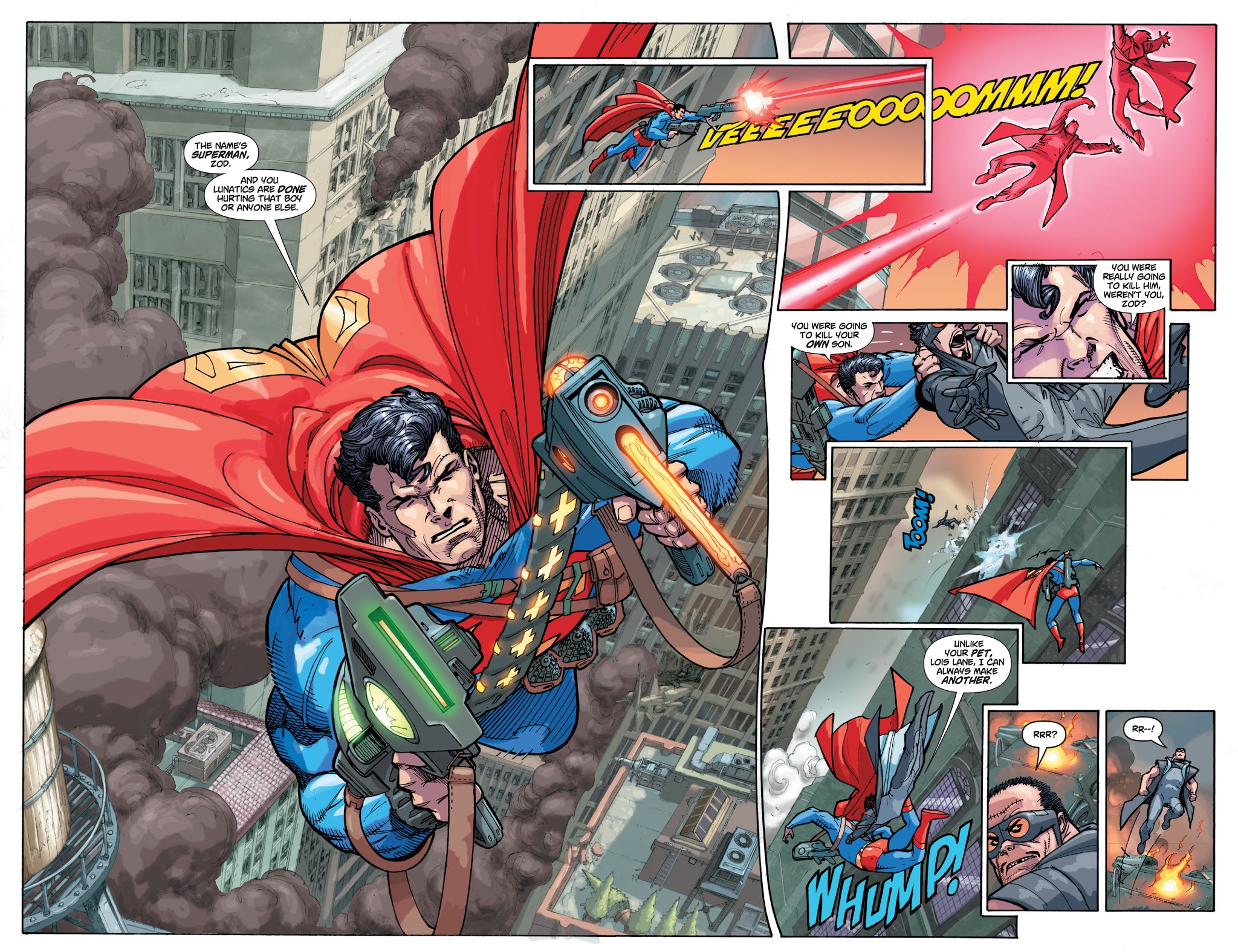 Read online Superman: Last Son of Krypton (2013) comic -  Issue # TPB - 89
