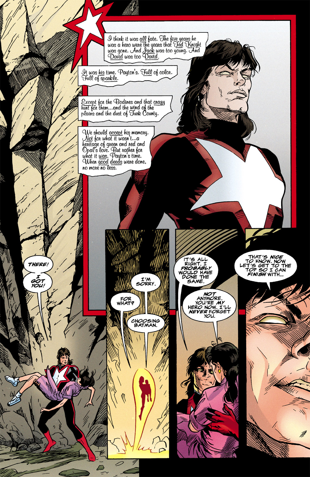 Read online Starman (1994) comic -  Issue #36 - 21