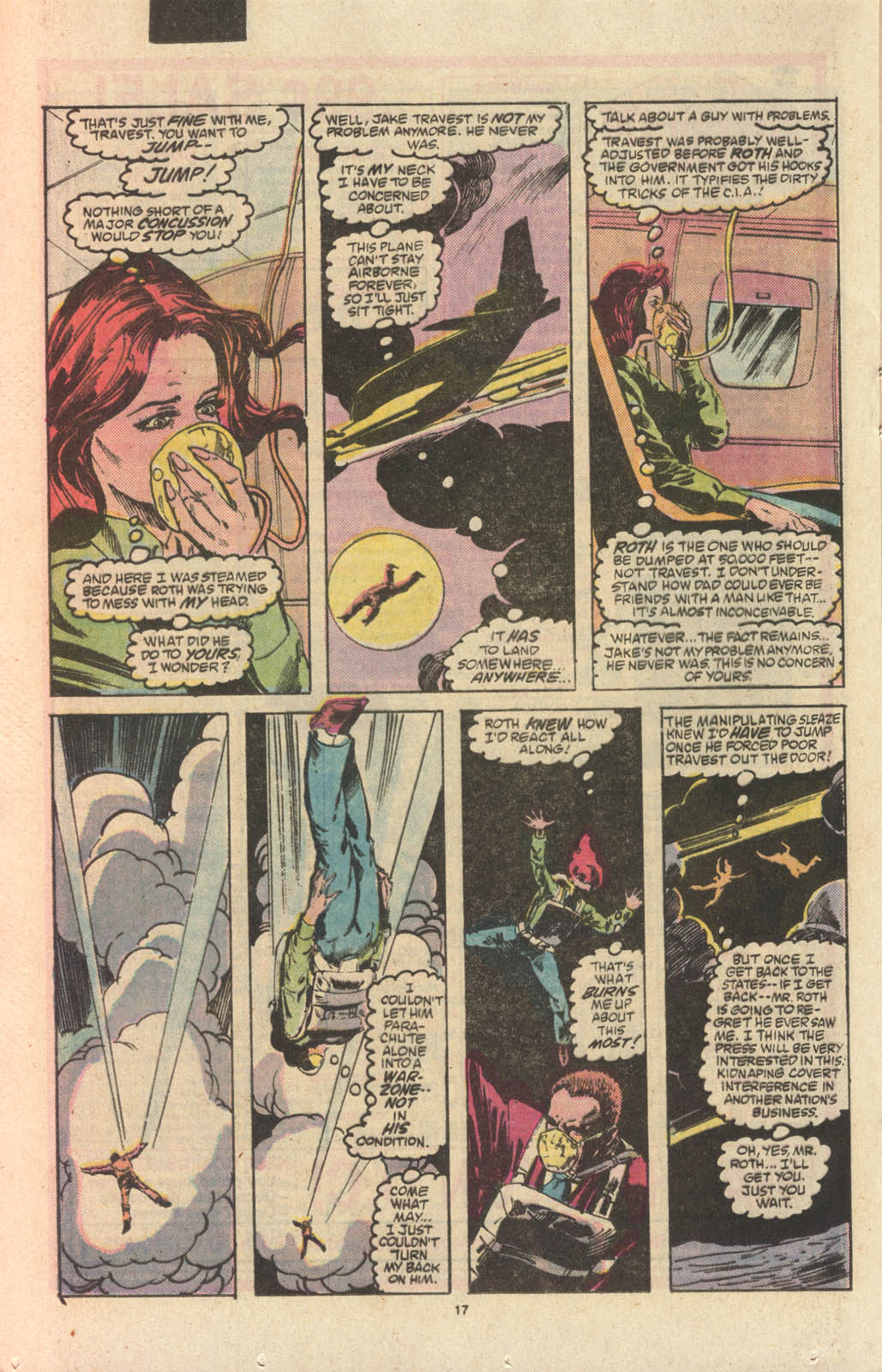 Read online Spitfire and the Troubleshooters comic -  Issue #9 - 18