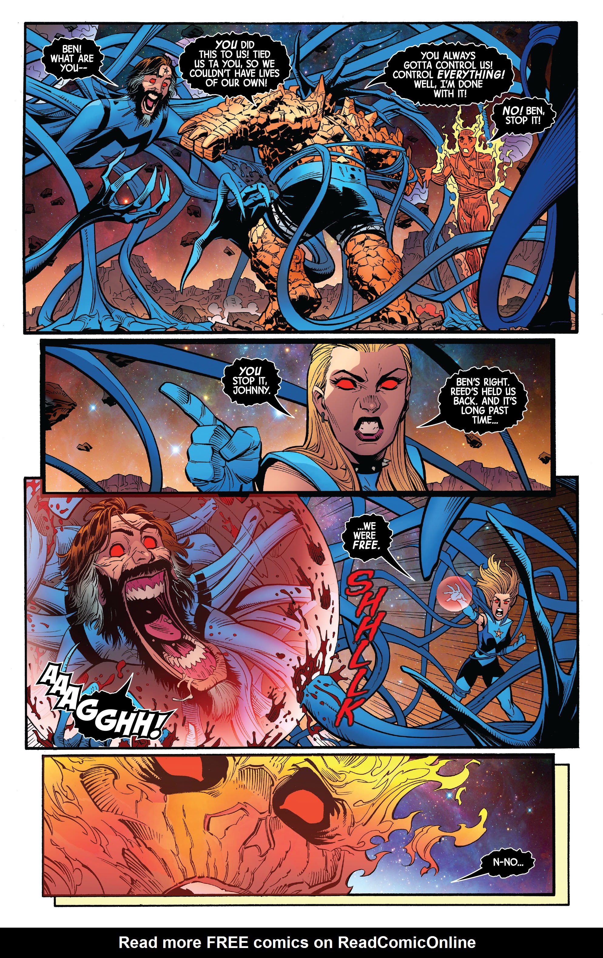 Read online Annihilation - Scourge comic -  Issue # _TPB (Part 1) - 59