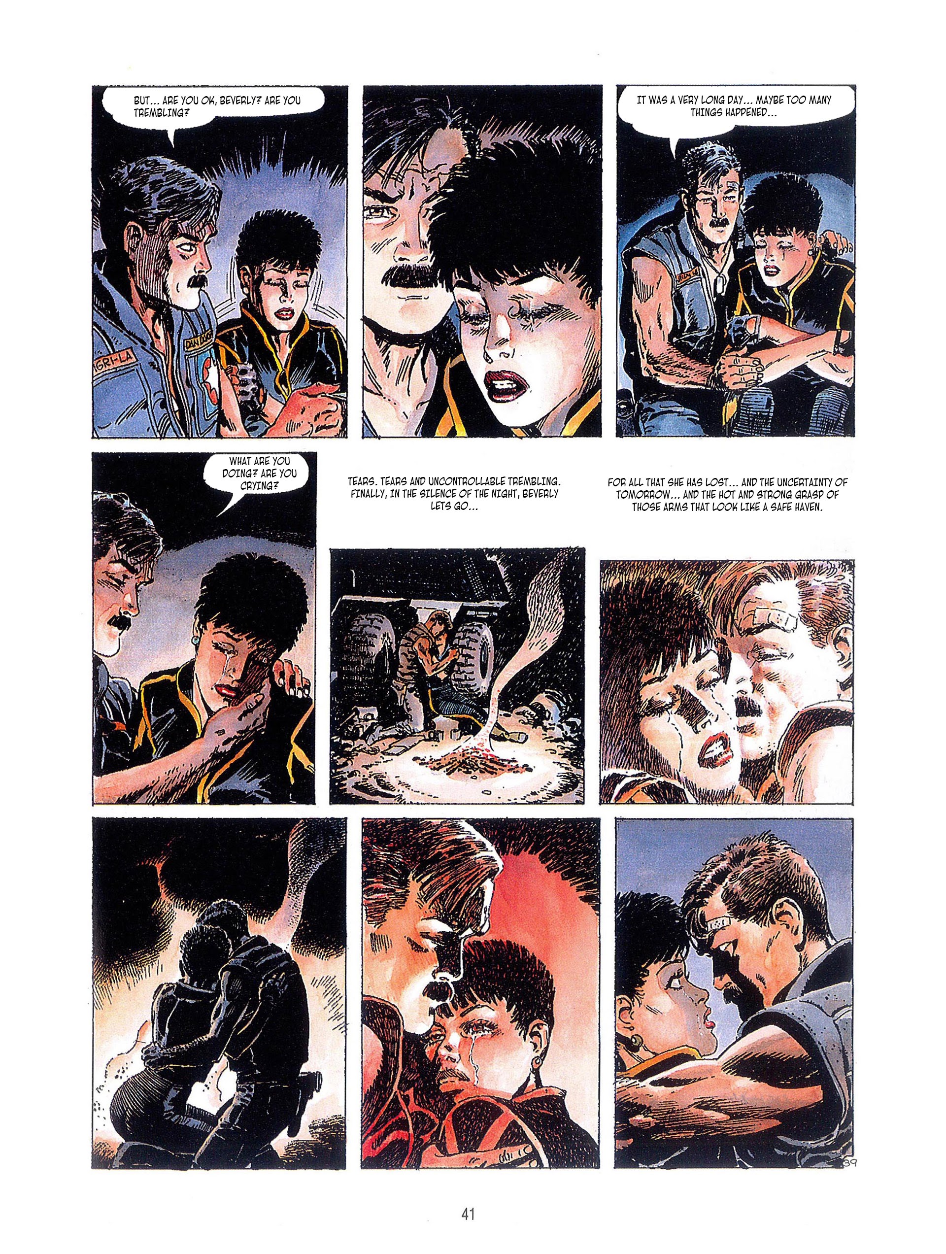 Read online Falka comic -  Issue #1 - 41