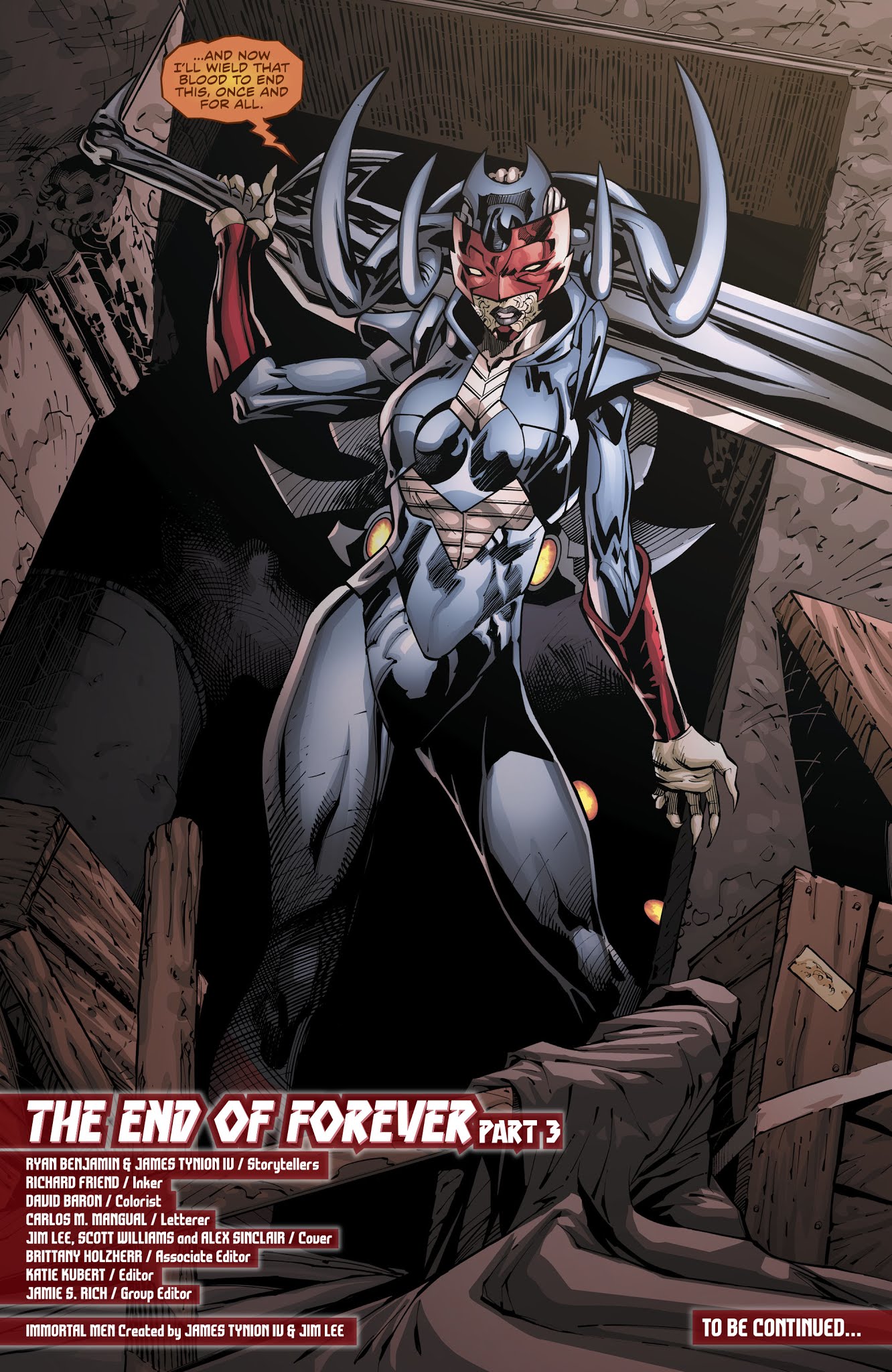 Read online The Immortal Men comic -  Issue #3 - 20