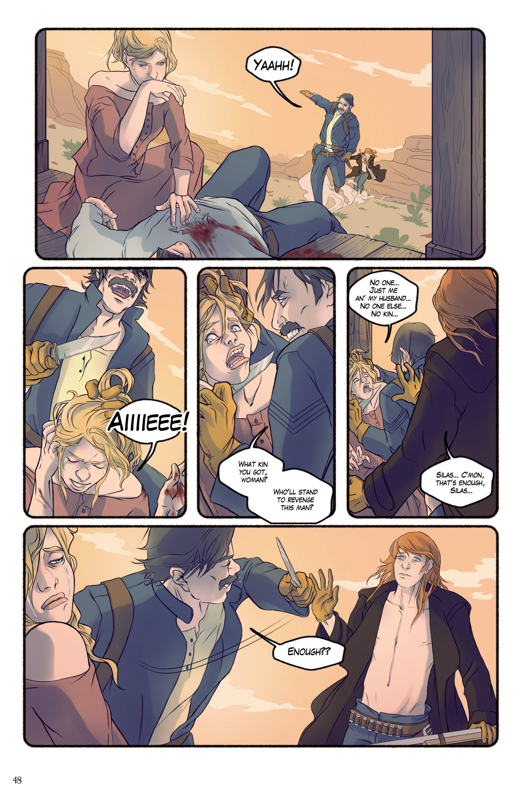 Read online Outlaw Territory comic -  Issue # TPB 3 (Part 1) - 50