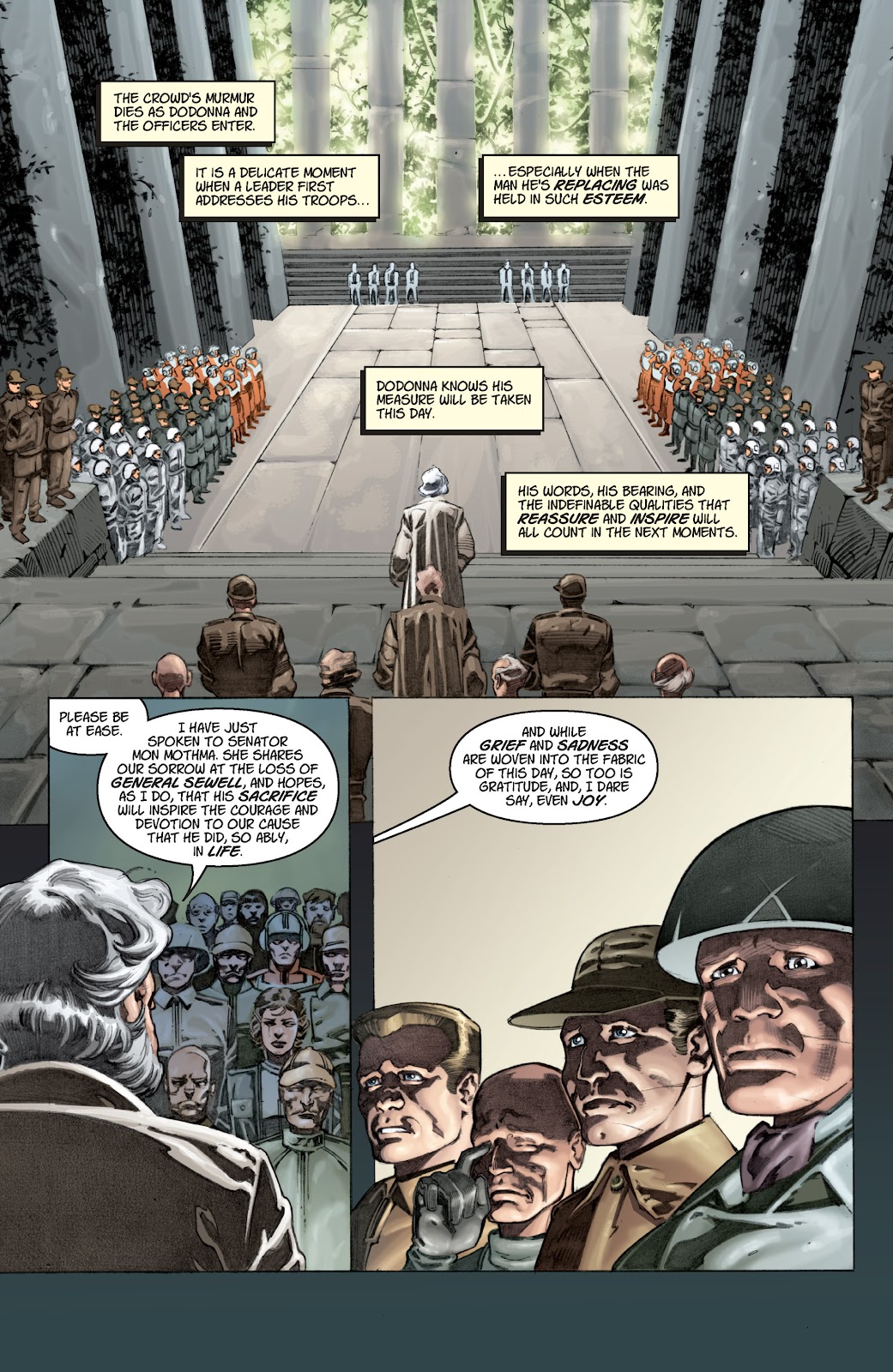 Star Wars: Empire issue 9 - Page 23