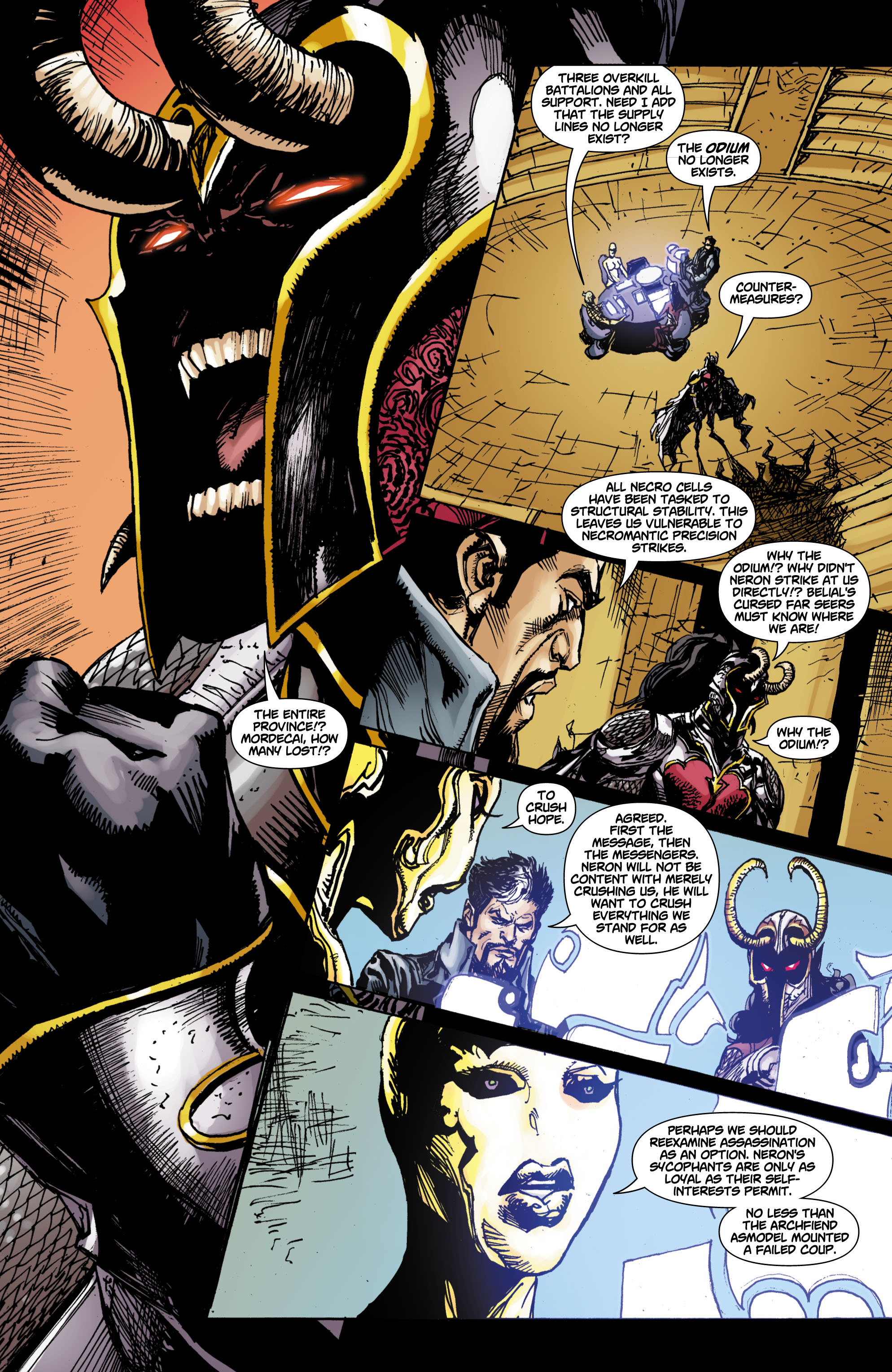 Read online Reign in Hell comic -  Issue #4 - 12