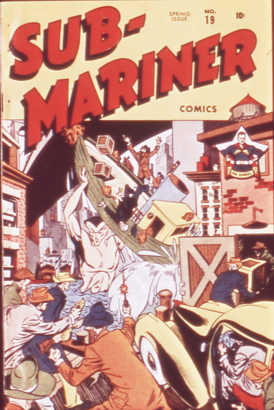 Read online Sub-Mariner Comics comic -  Issue #19 - 1